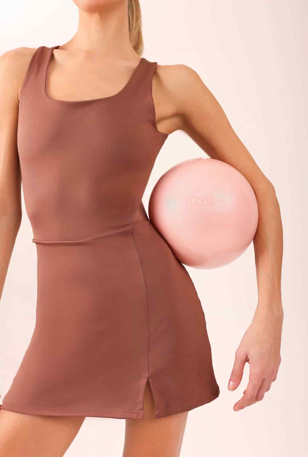 Vestido Deportivo Lior Terra - miniatura 2