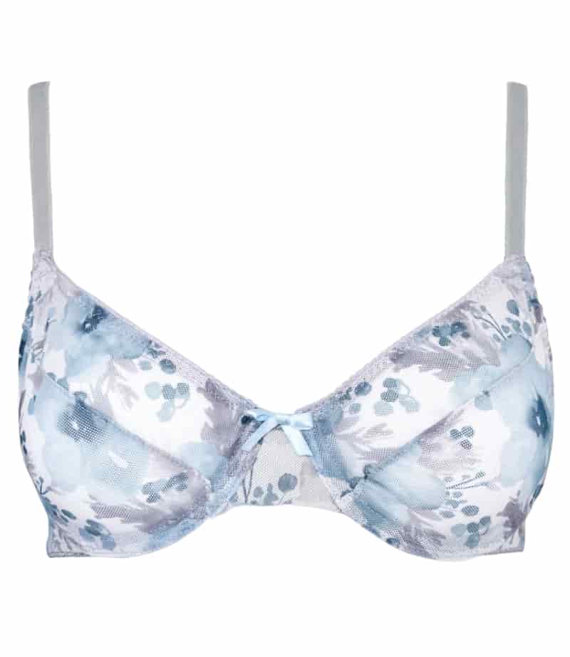 Brasier Blue Blossoms - miniatura 1