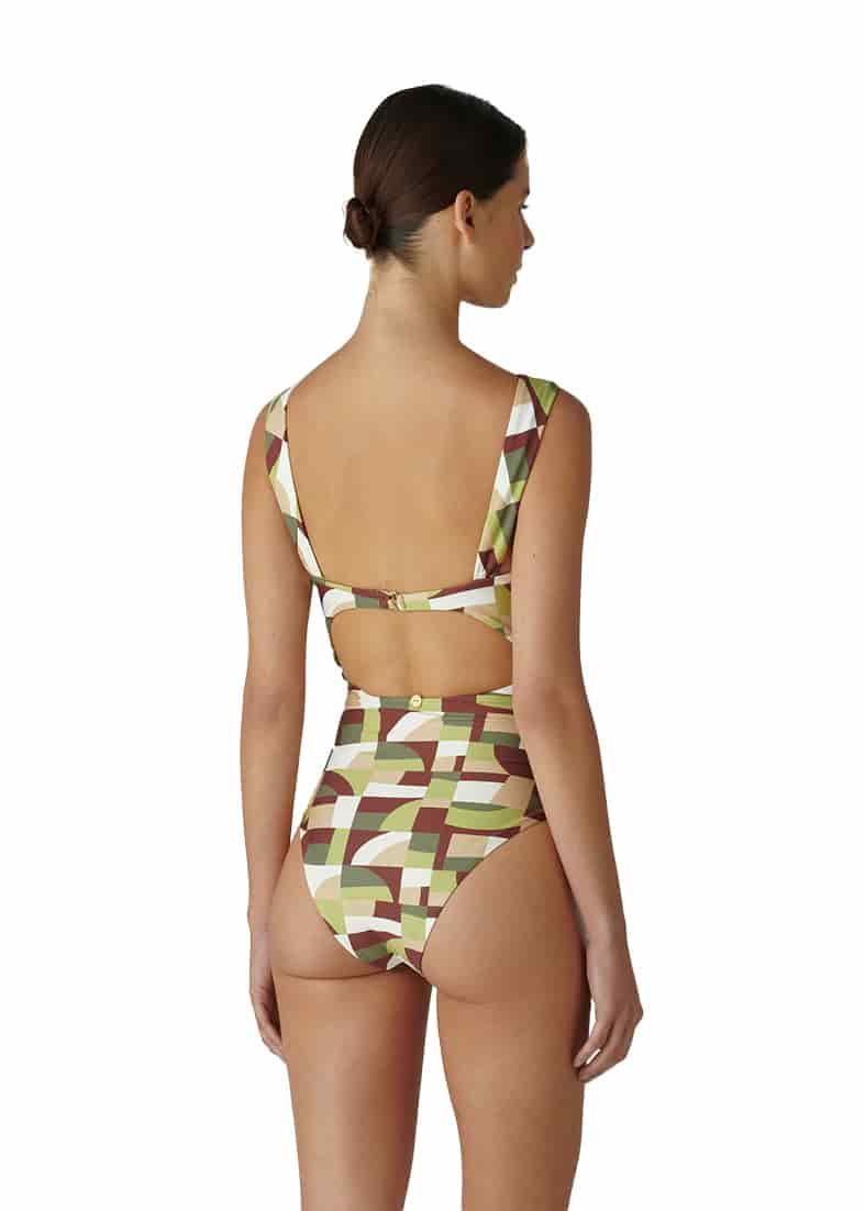 Vestido de Baño Entero Ora Retro - miniatura 2