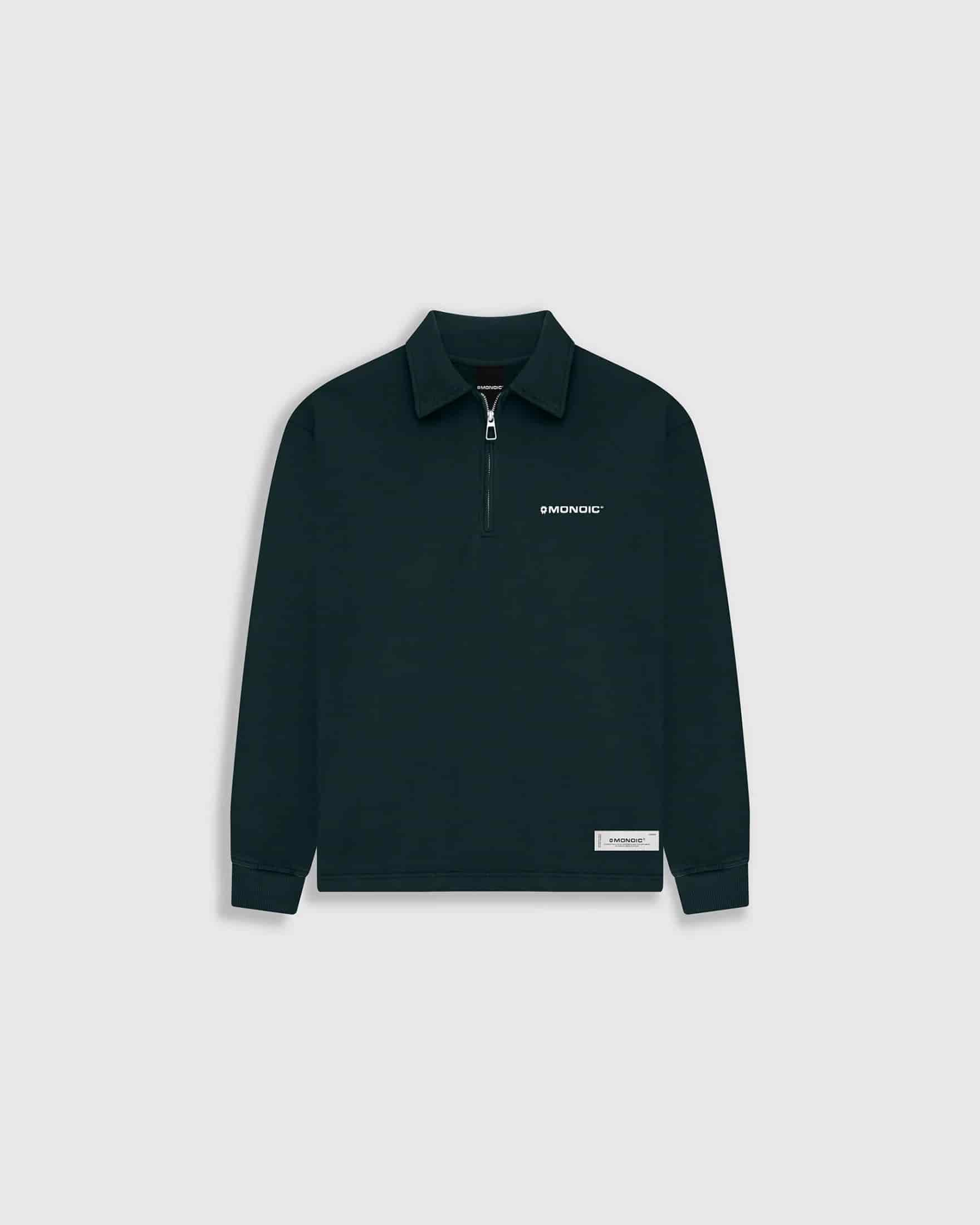 Quarter Zip V4 - Forest Green - miniatura 12