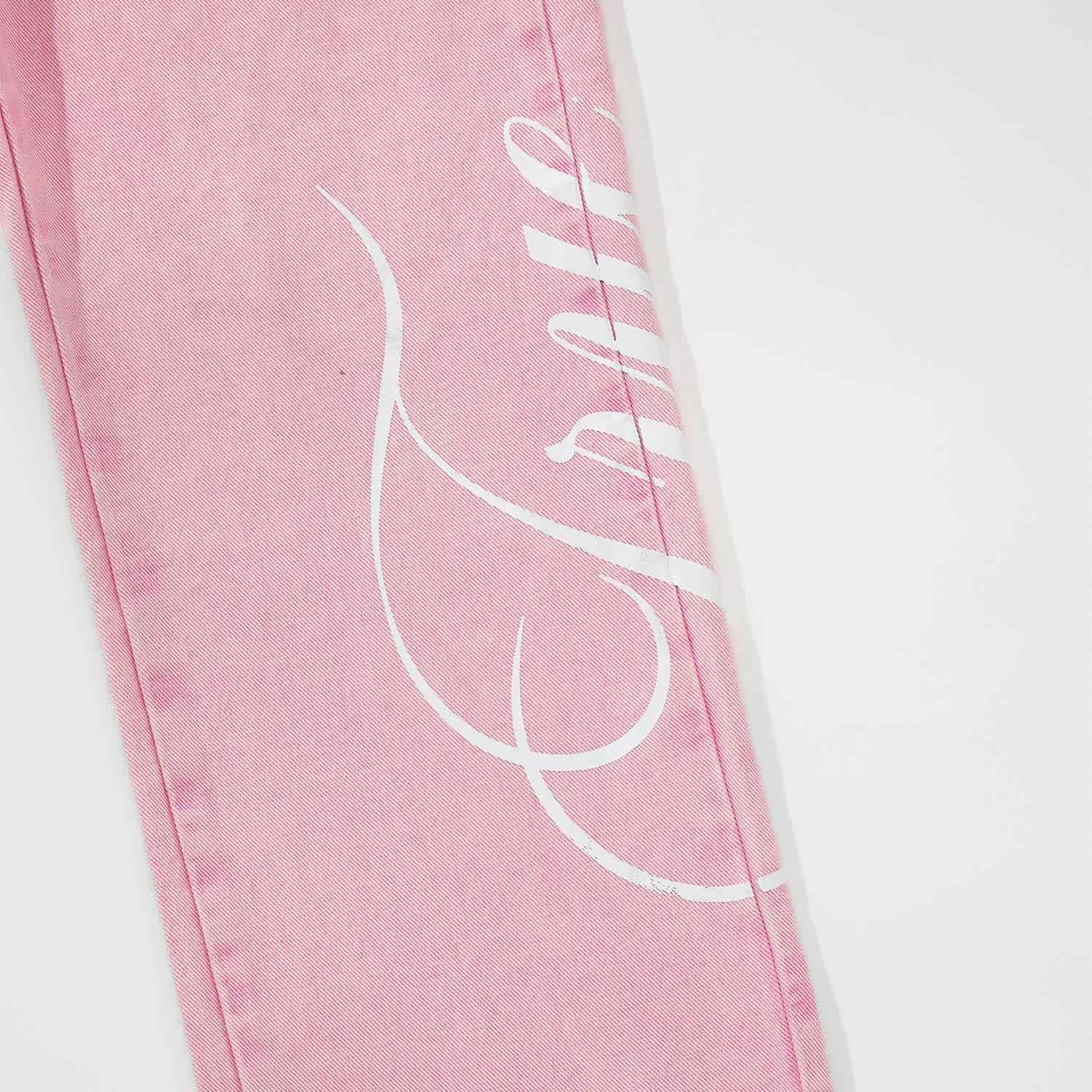 Blush Mid-Rise Pants - Pink - miniatura 4