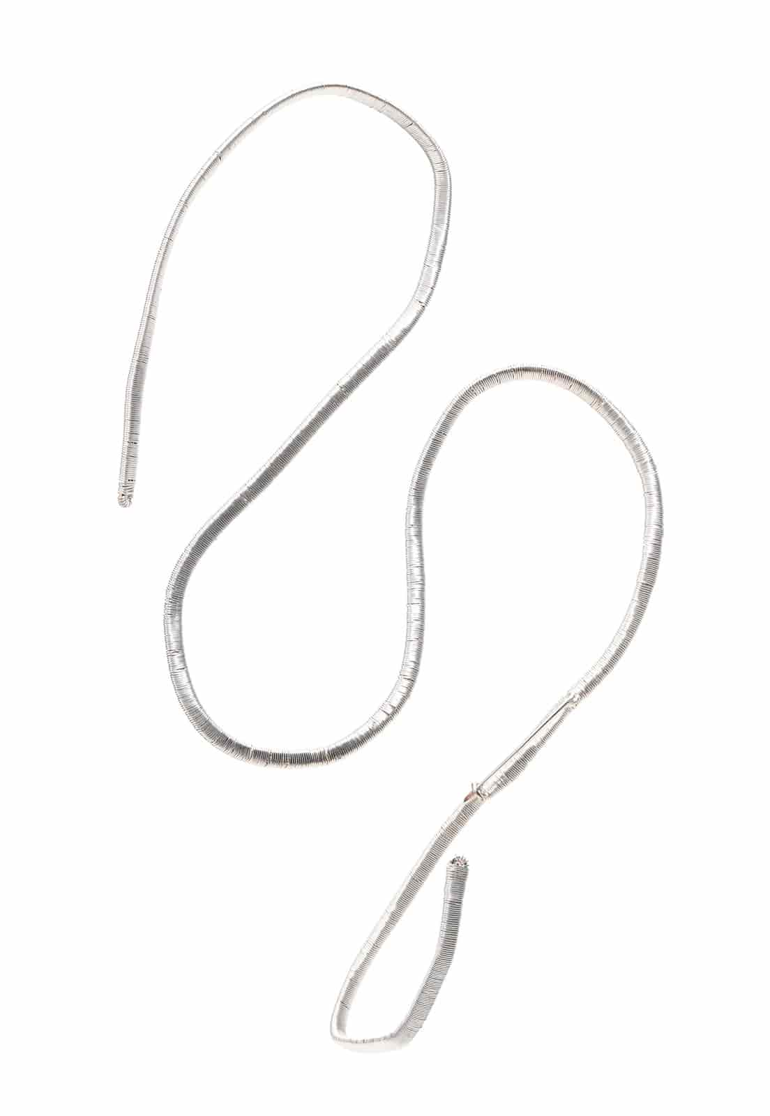 CURVES BROOCH - miniatura 1