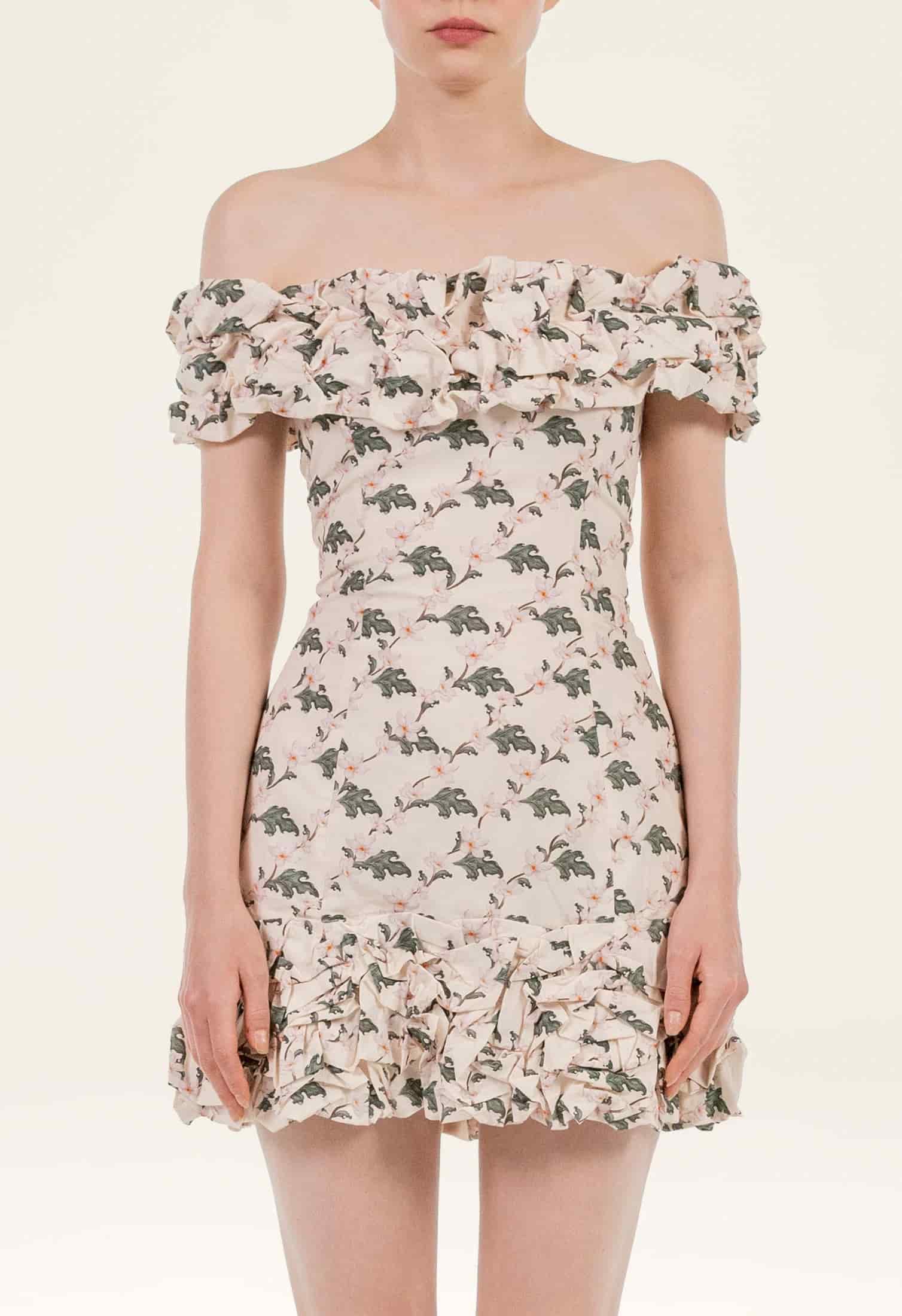 Jardin Anhelo Mini Dress - miniatura 5