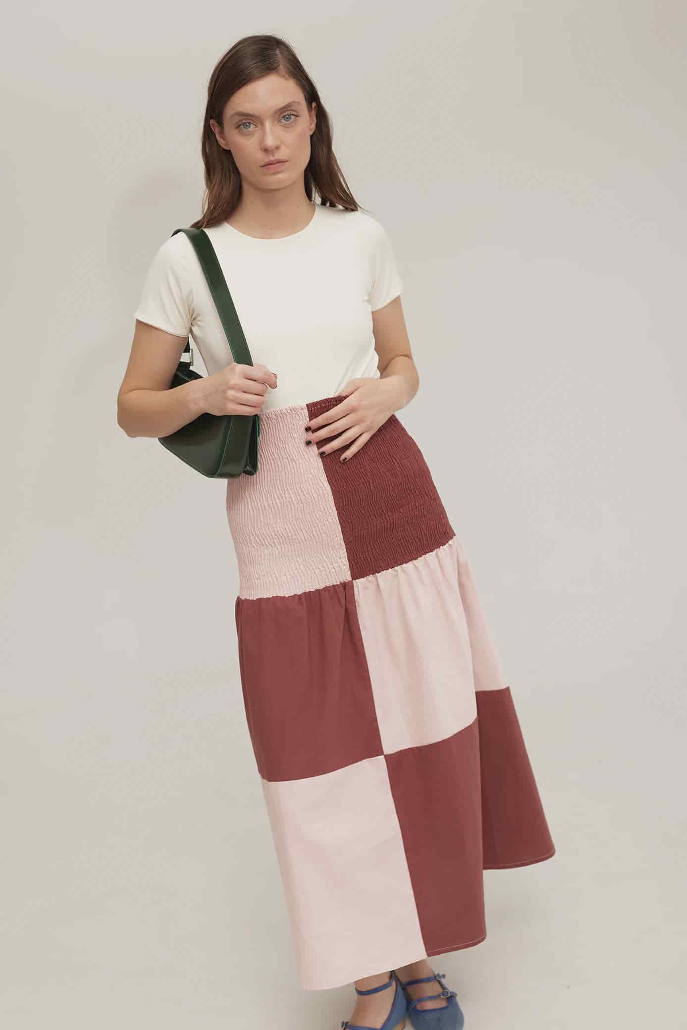 Falda Shirred Blush - miniatura 7