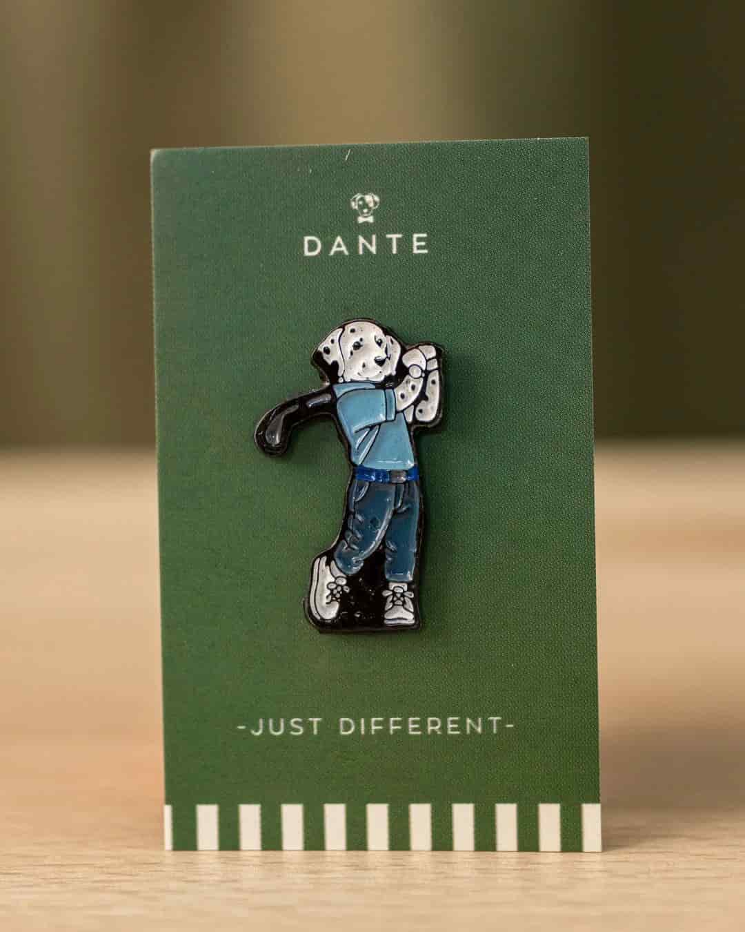 Pin DANTE Golfista - miniatura 1
