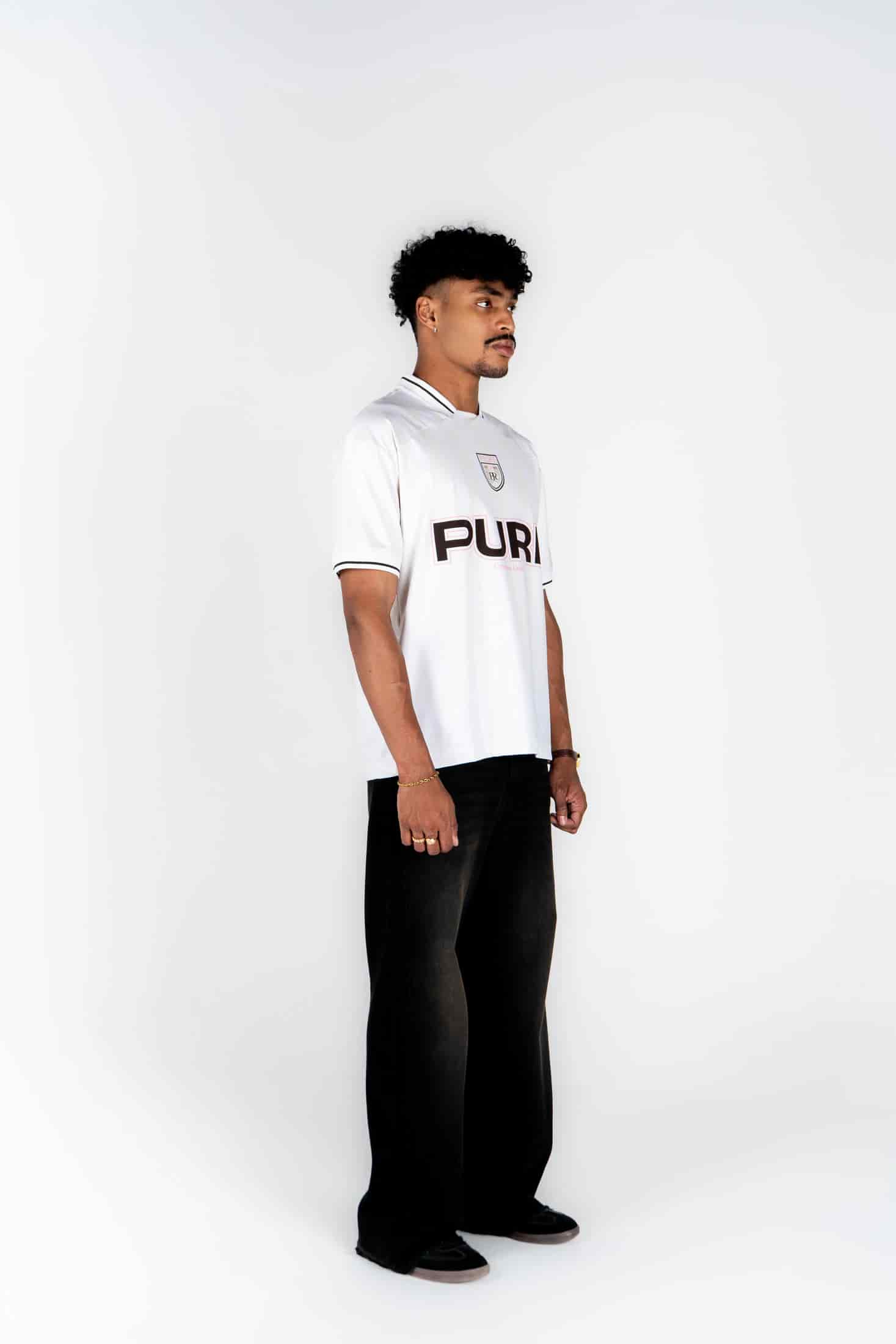 Cream Pure Team T-Shirt - miniatura 3