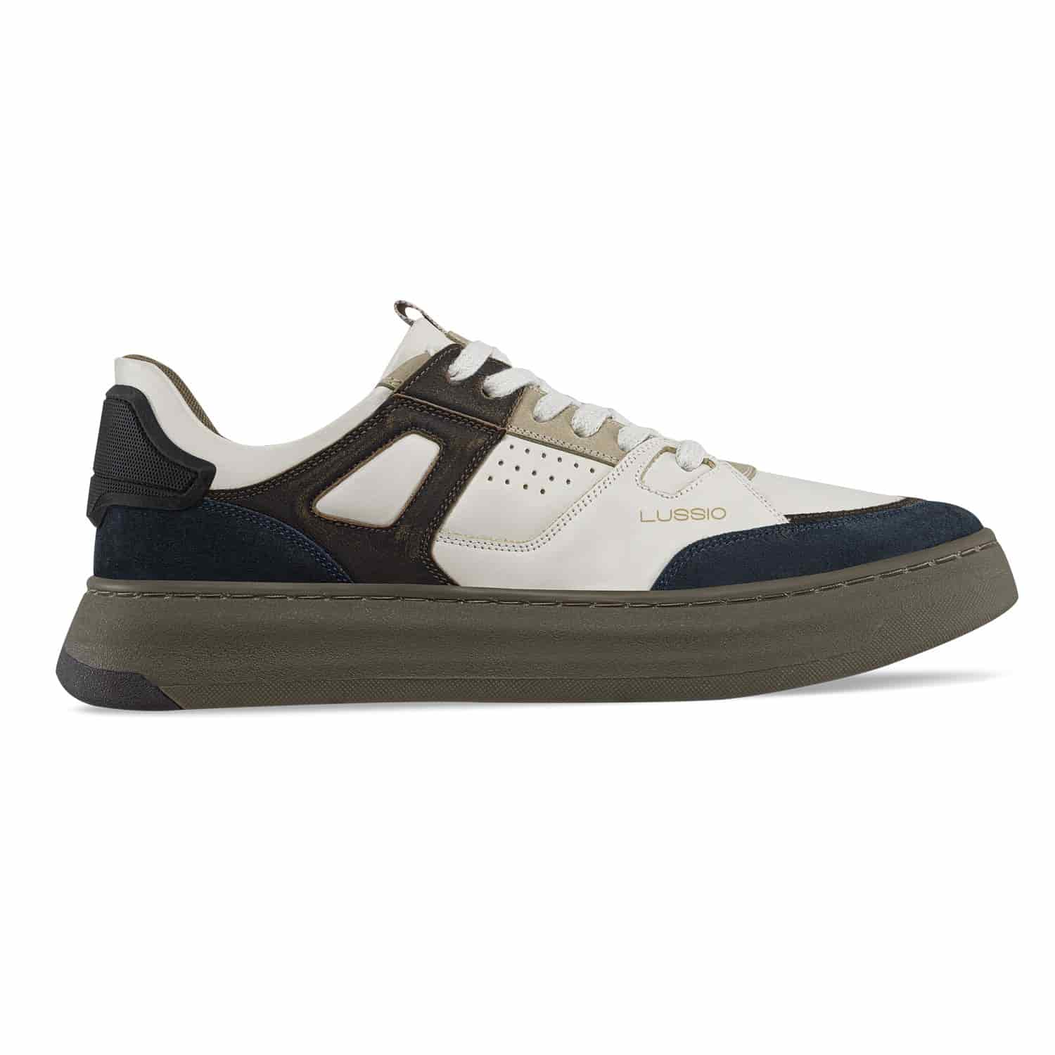Zapatos Casuales Balem Beige Lussio para Hombre - miniatura 2