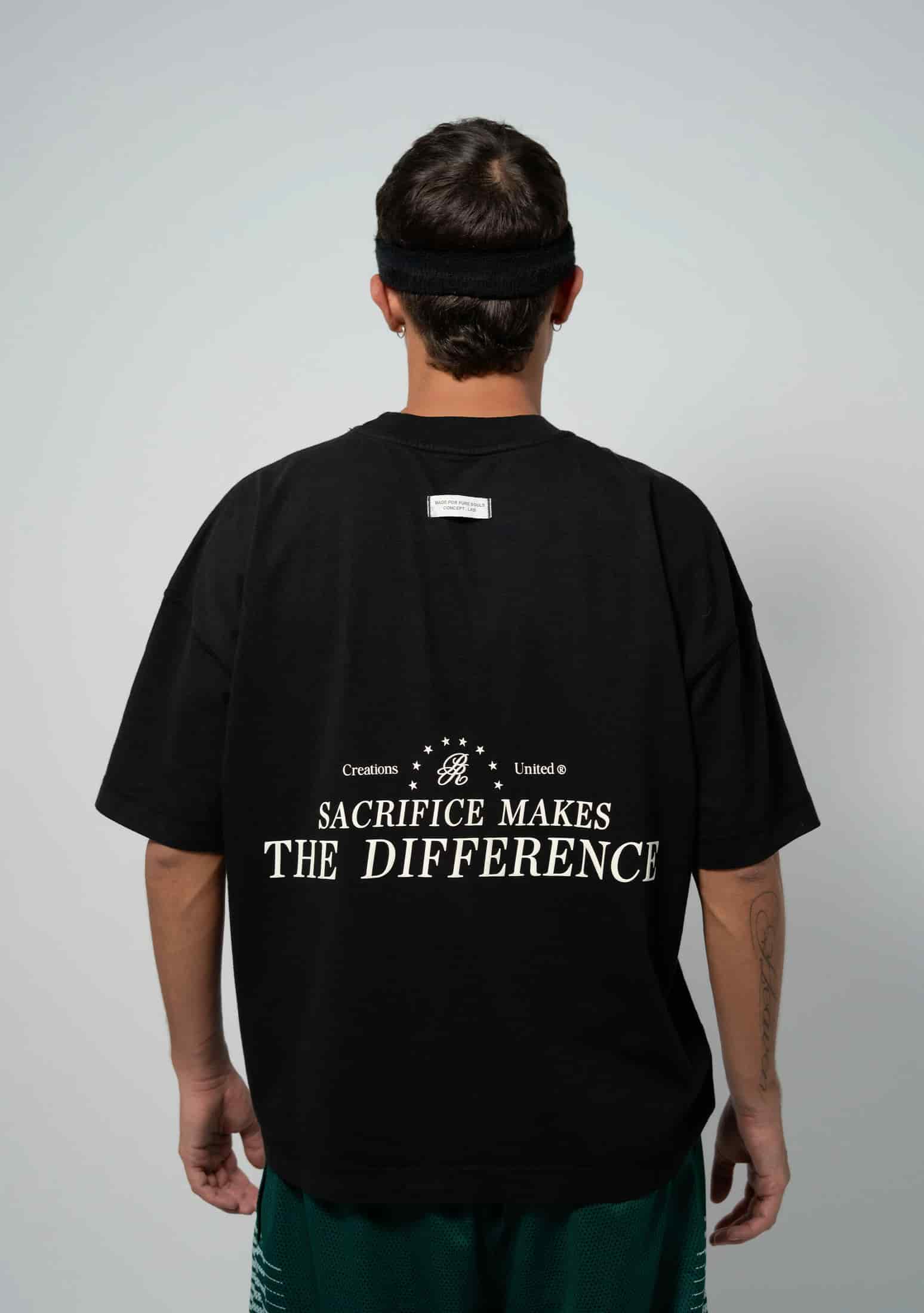 Still Hungry Black T-Shirt - miniatura 2