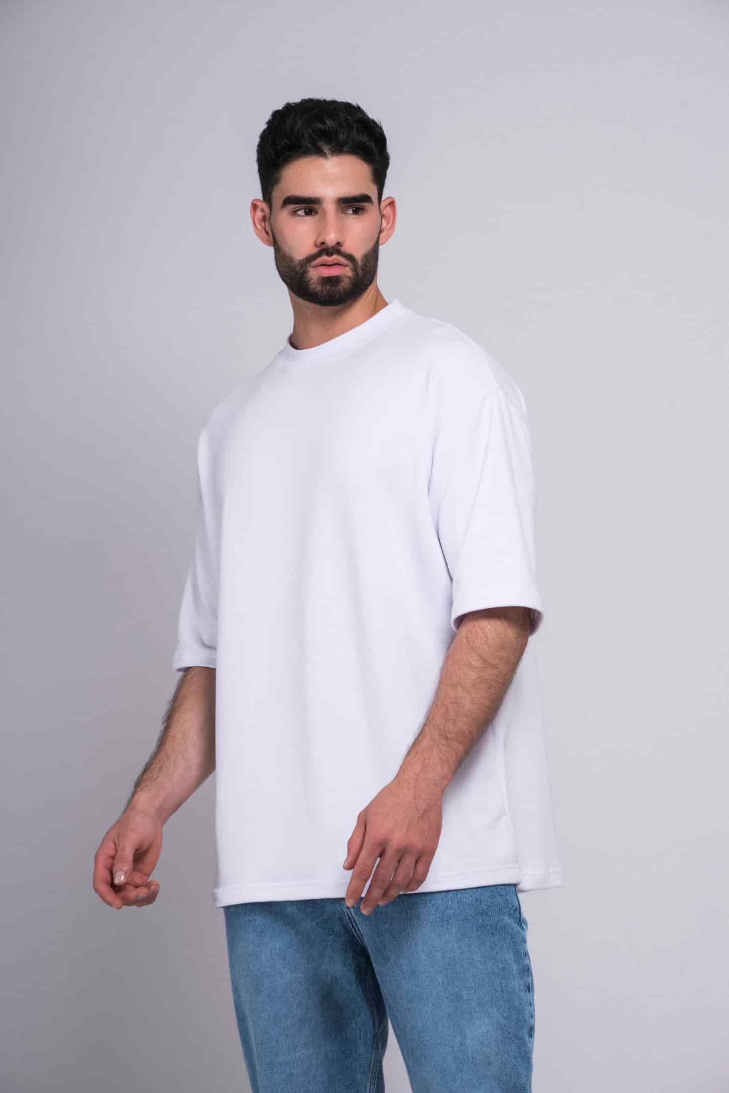 CAMISETA BLANCA 14047 SVG - miniatura 2