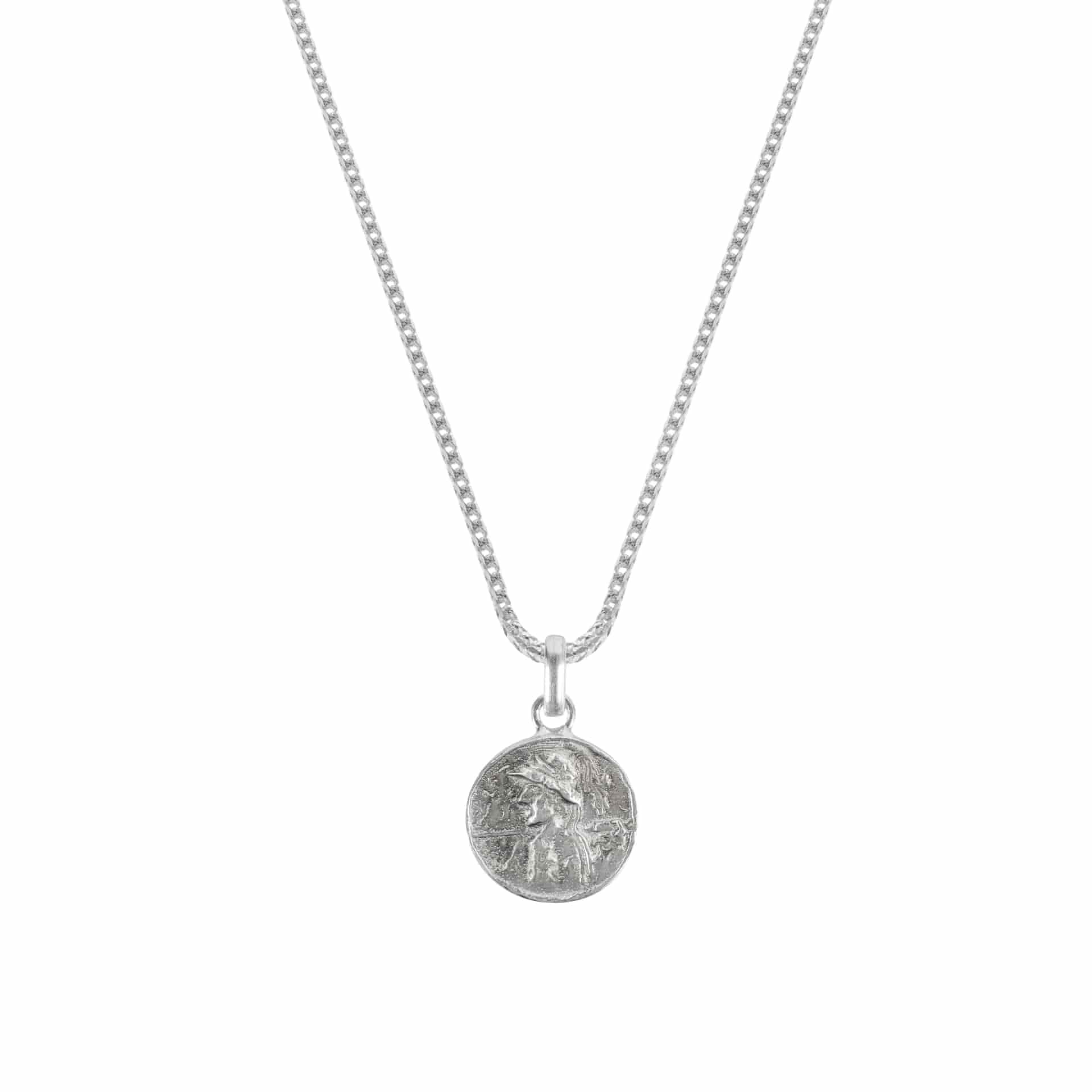 EUKRATIDES | CADENA EN PLATA LEY 925 - miniatura 1