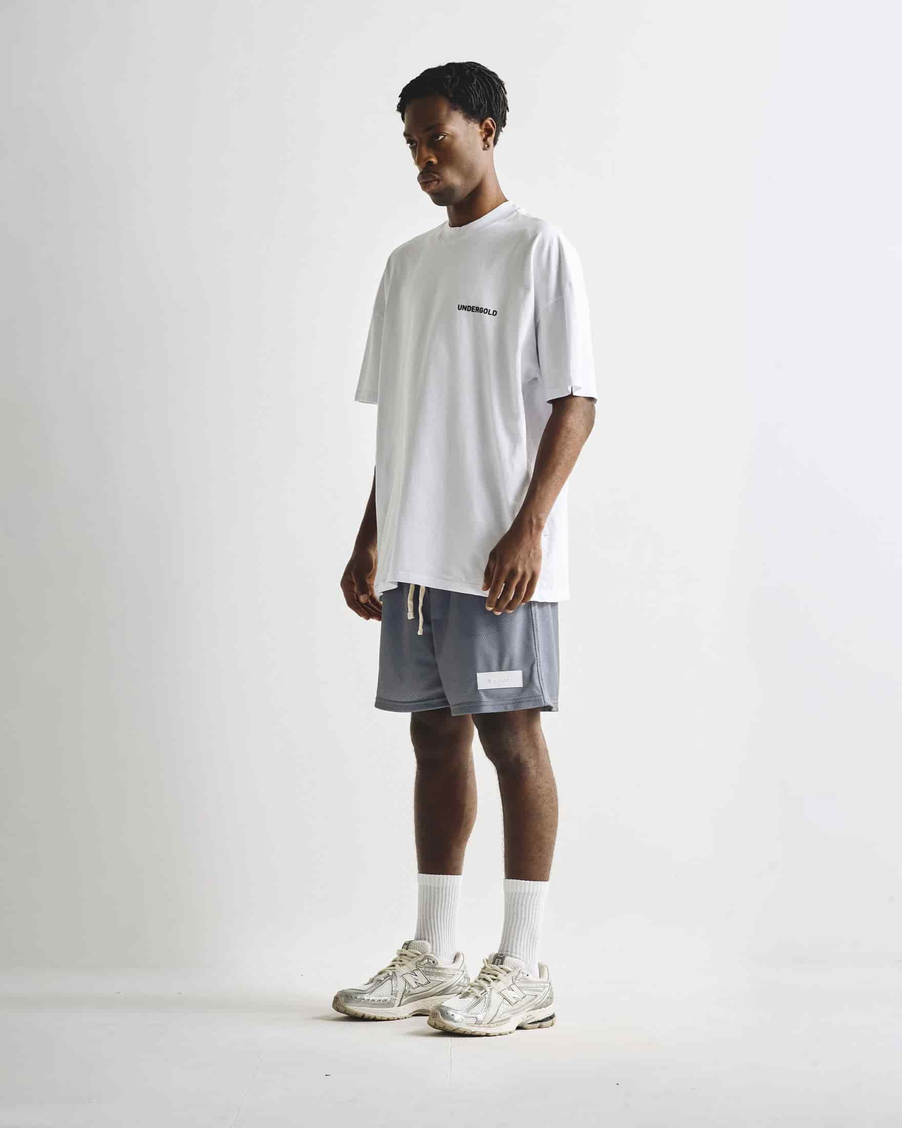 Basics Light Logo Tshirt White - miniatura 9