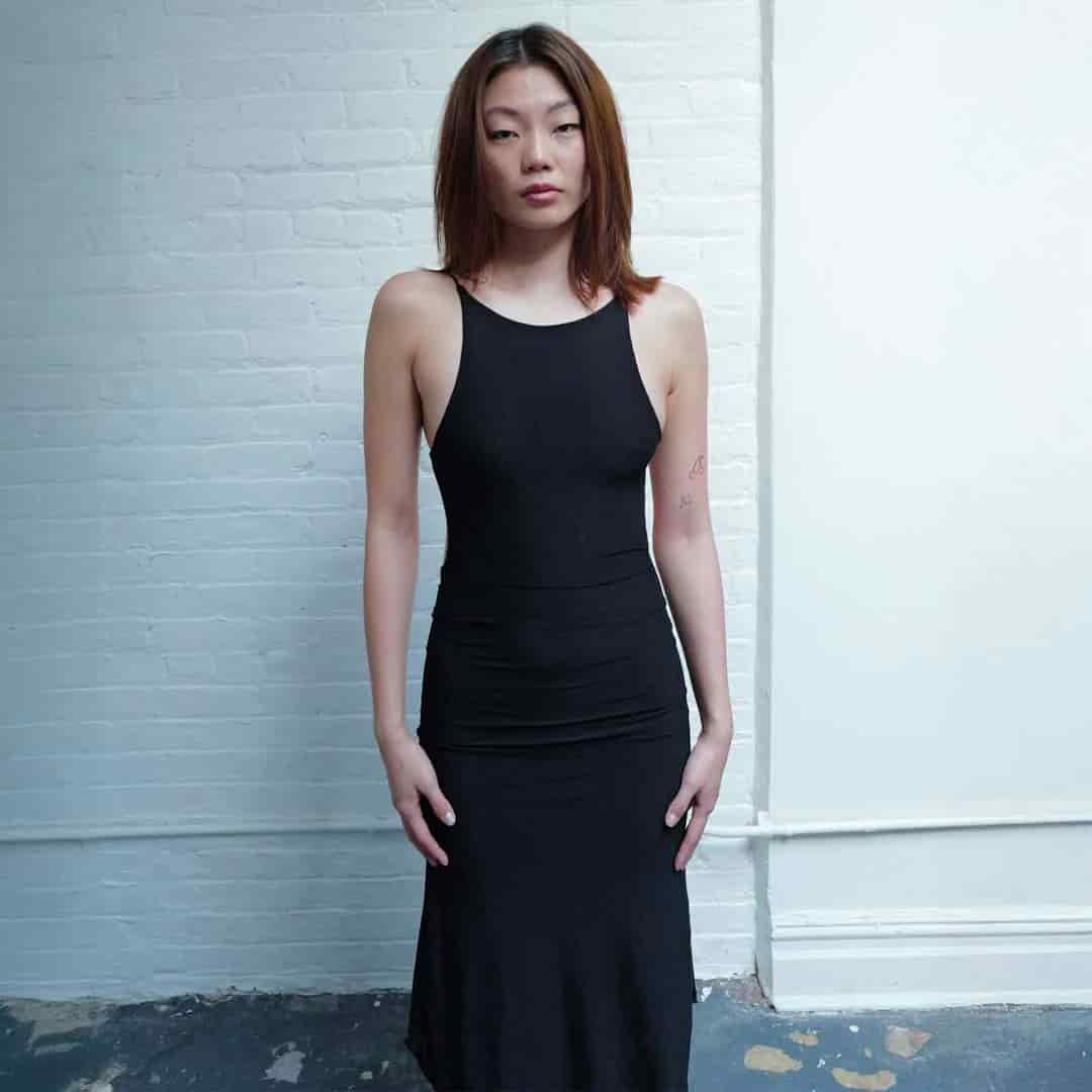 SNELL BLACK DRESS - miniatura 9