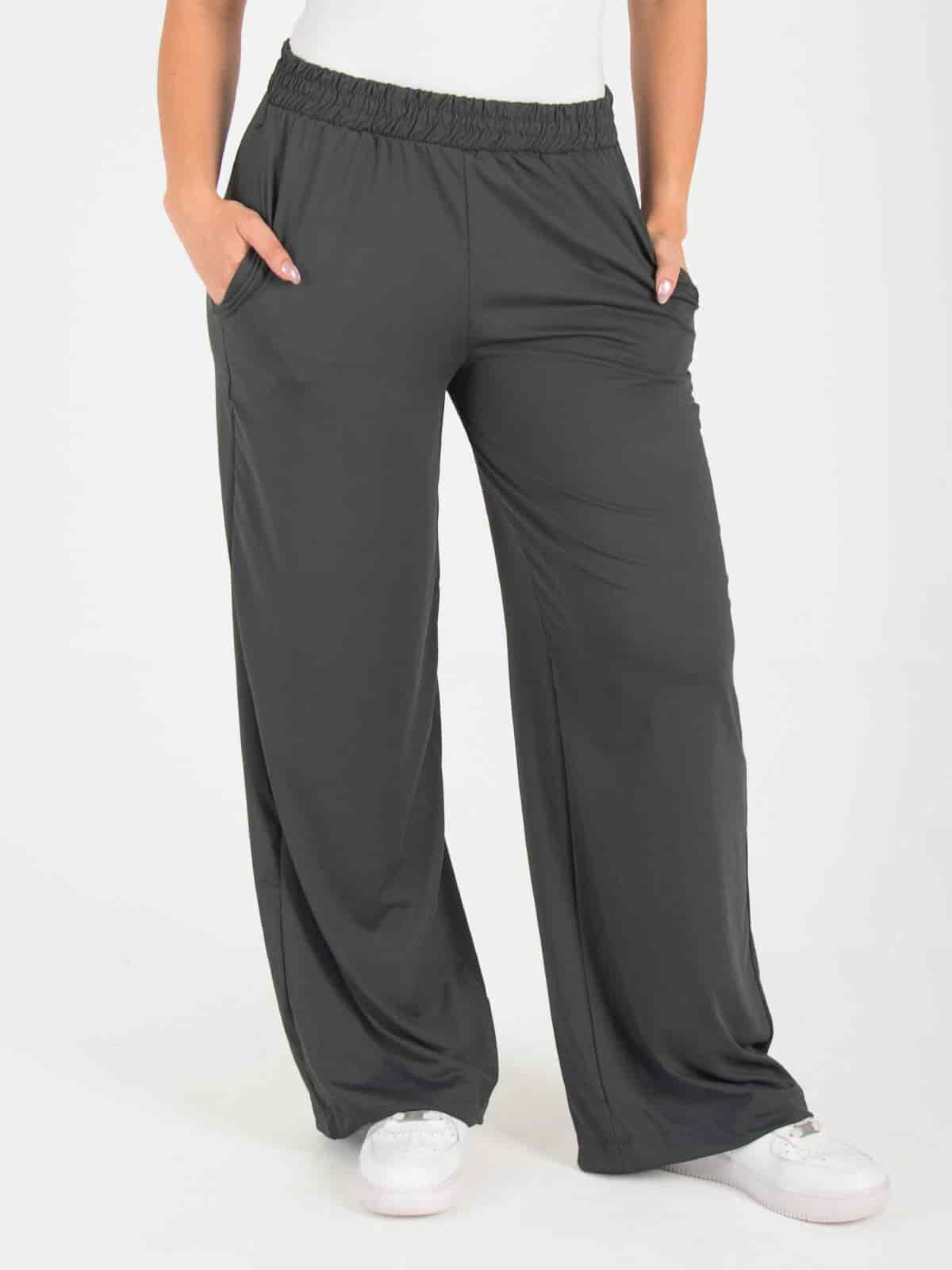 Sahay pantalon gris oscuro - miniatura 1