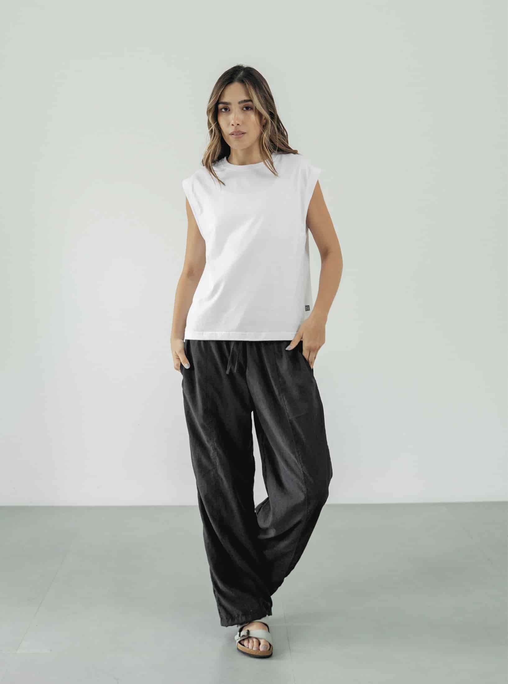 Pack Barrel Black + Muscle Tee - miniatura 6