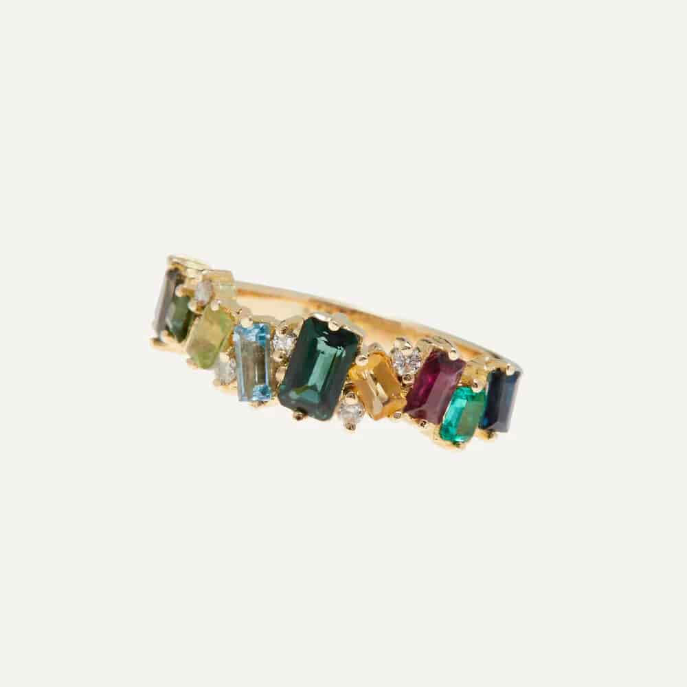 Anillo Royal rainbow - miniatura 3