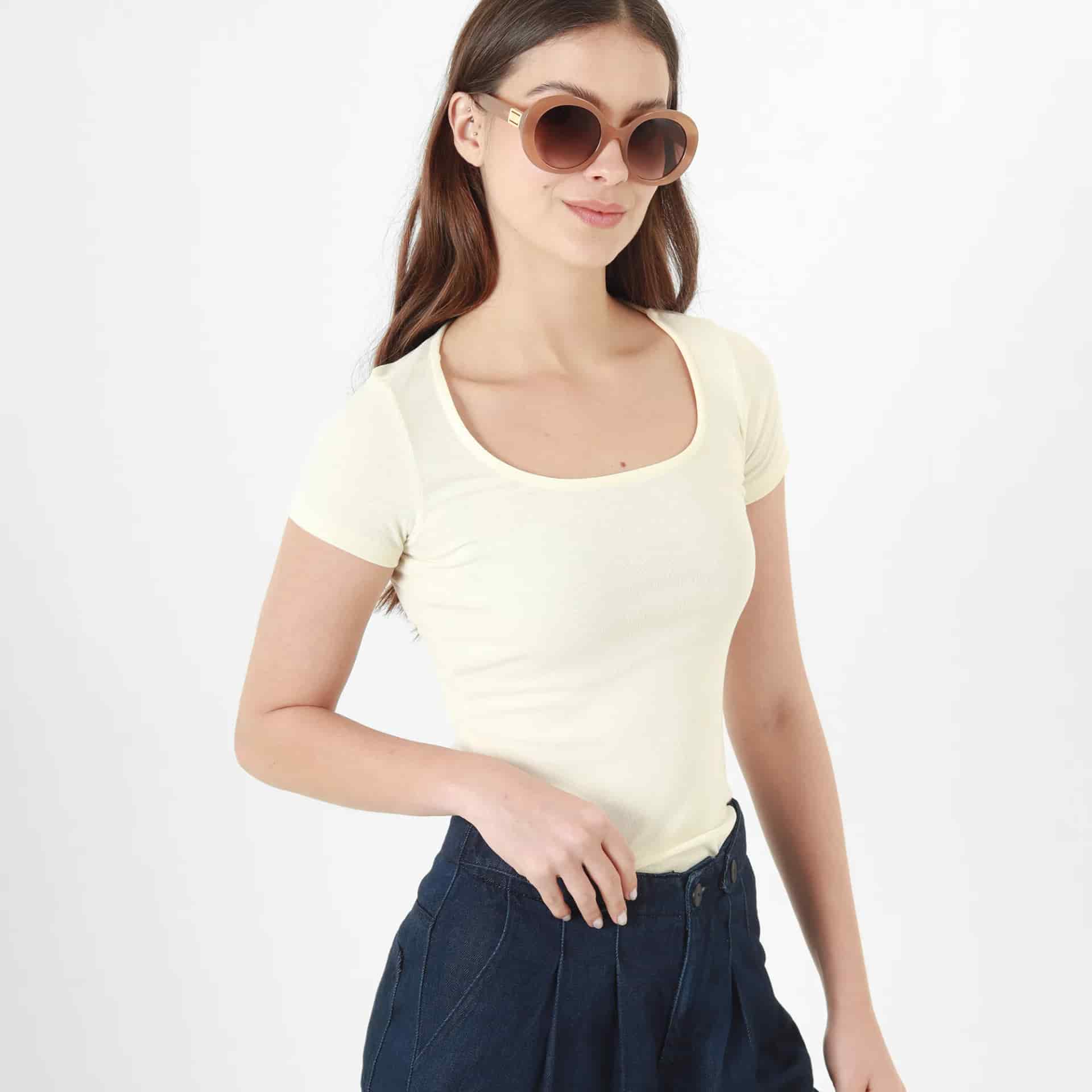 Camiseta Cuello Redondo Manga Corta - miniatura 4