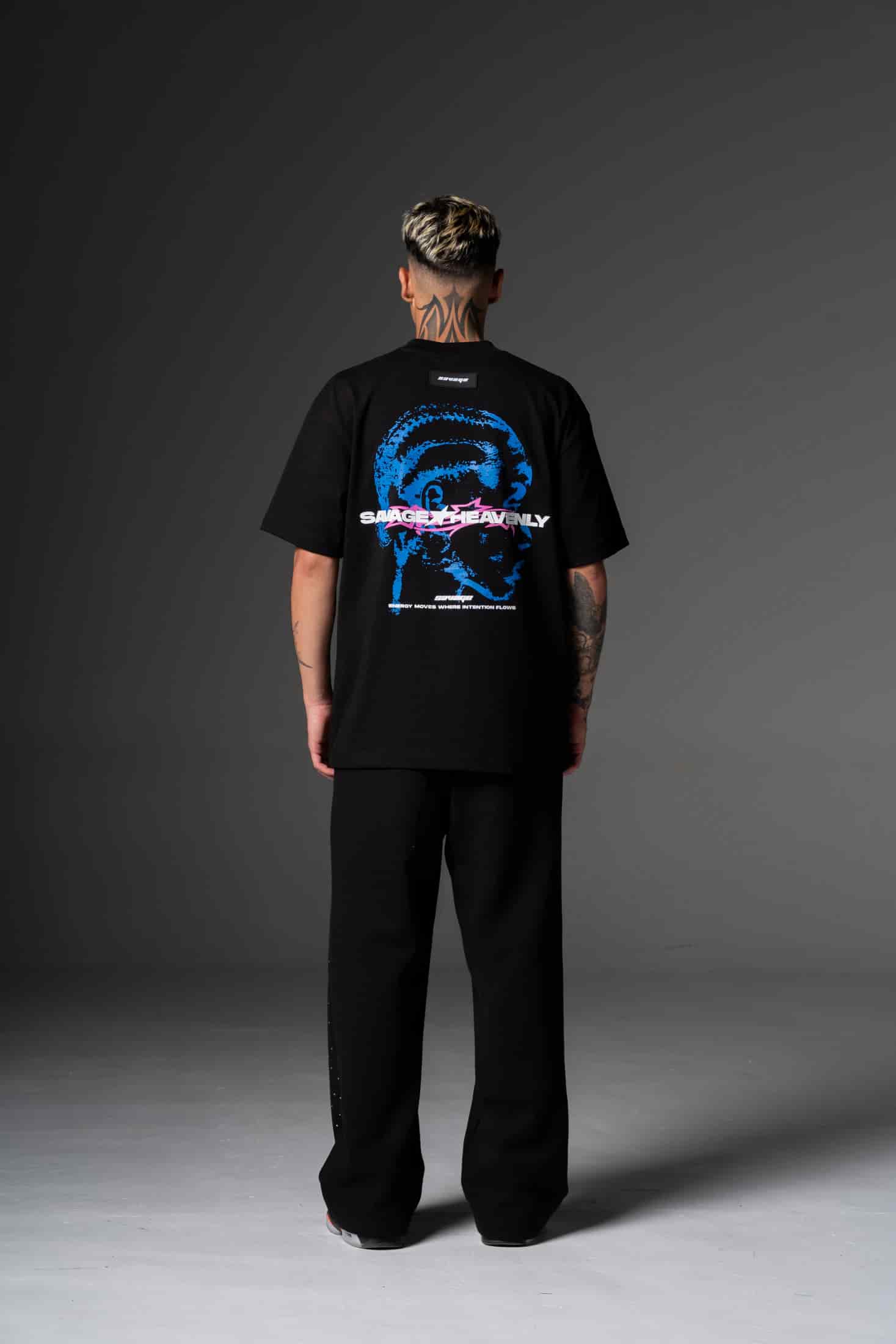 T shirt Savage heavenly 250 gramos - miniatura 10