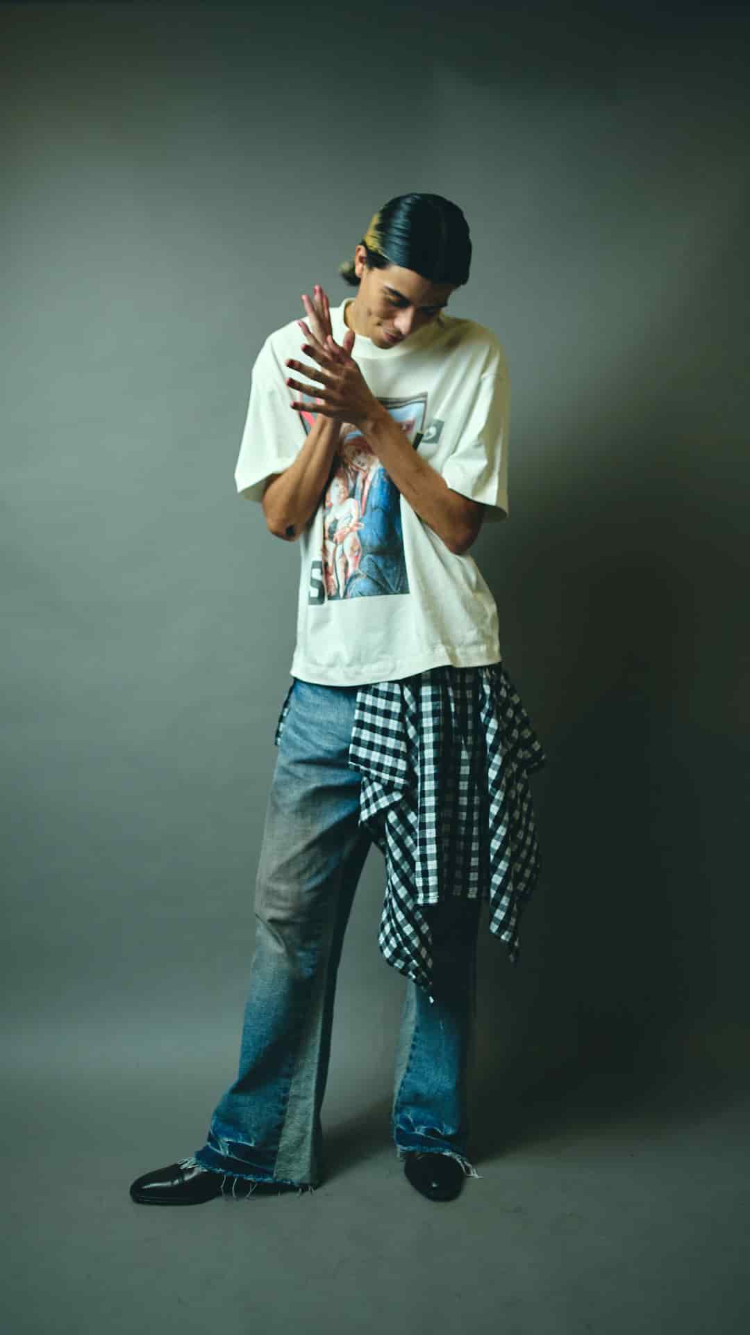 SURREALISM CREME T-SHIRT - miniatura 4