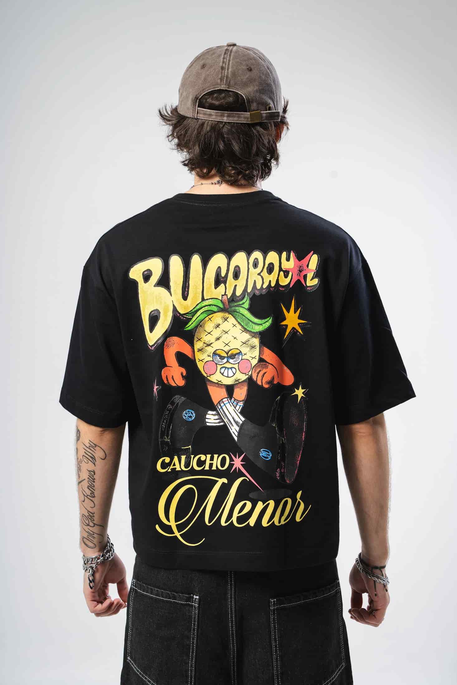 Camiseta Caucho Menor - miniatura 1