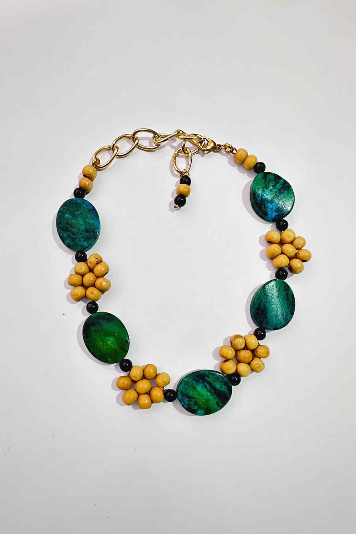 Collar madera - miniatura 1