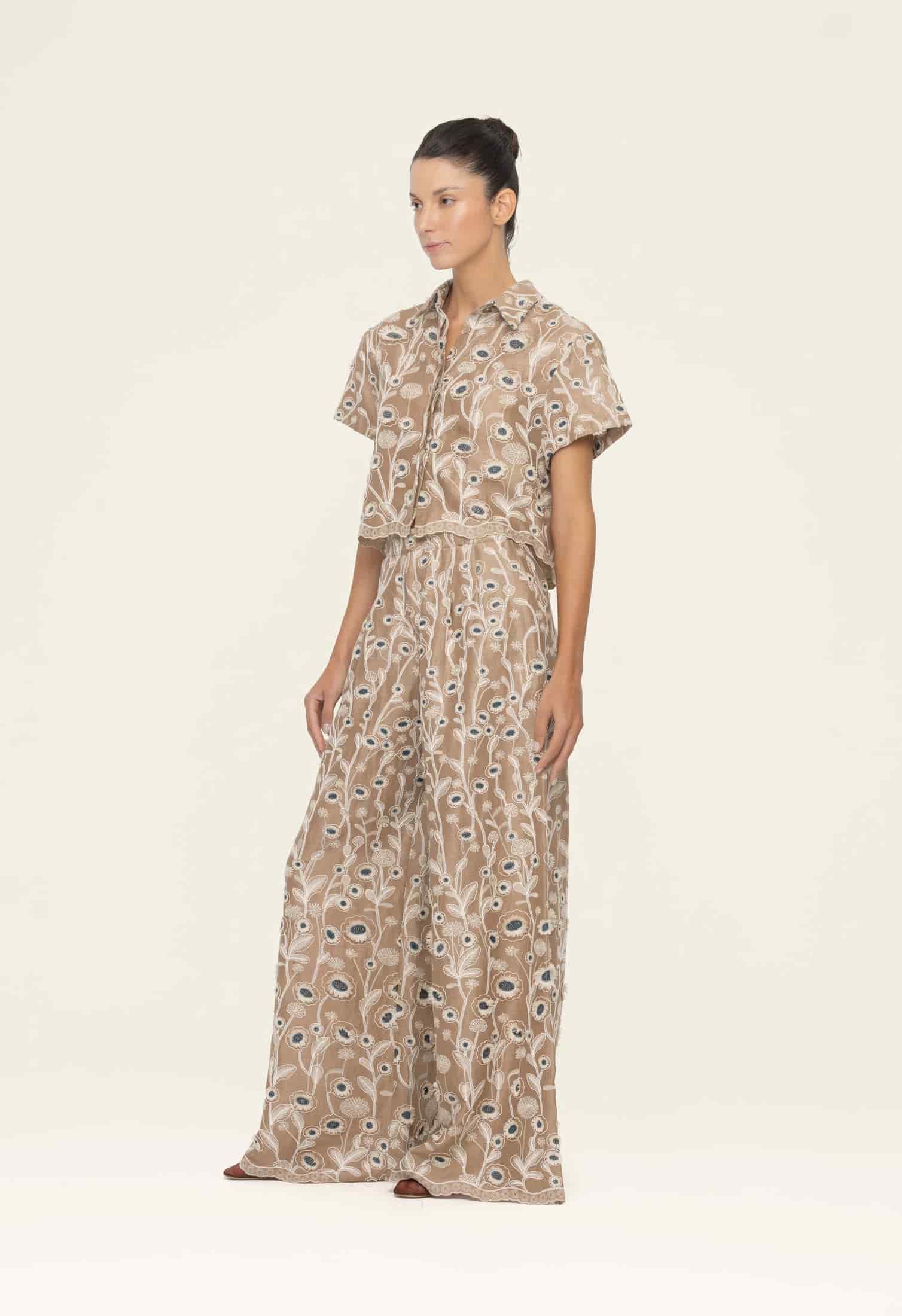 Piñon Petalo Trousers - miniatura 1