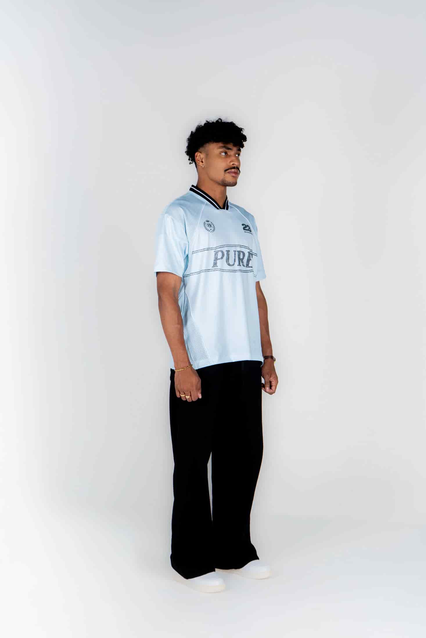 Blue Pure Team T-Shirt - miniatura 3