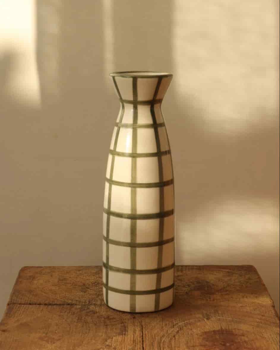 VASE - SQUARED GREEN - miniatura 2