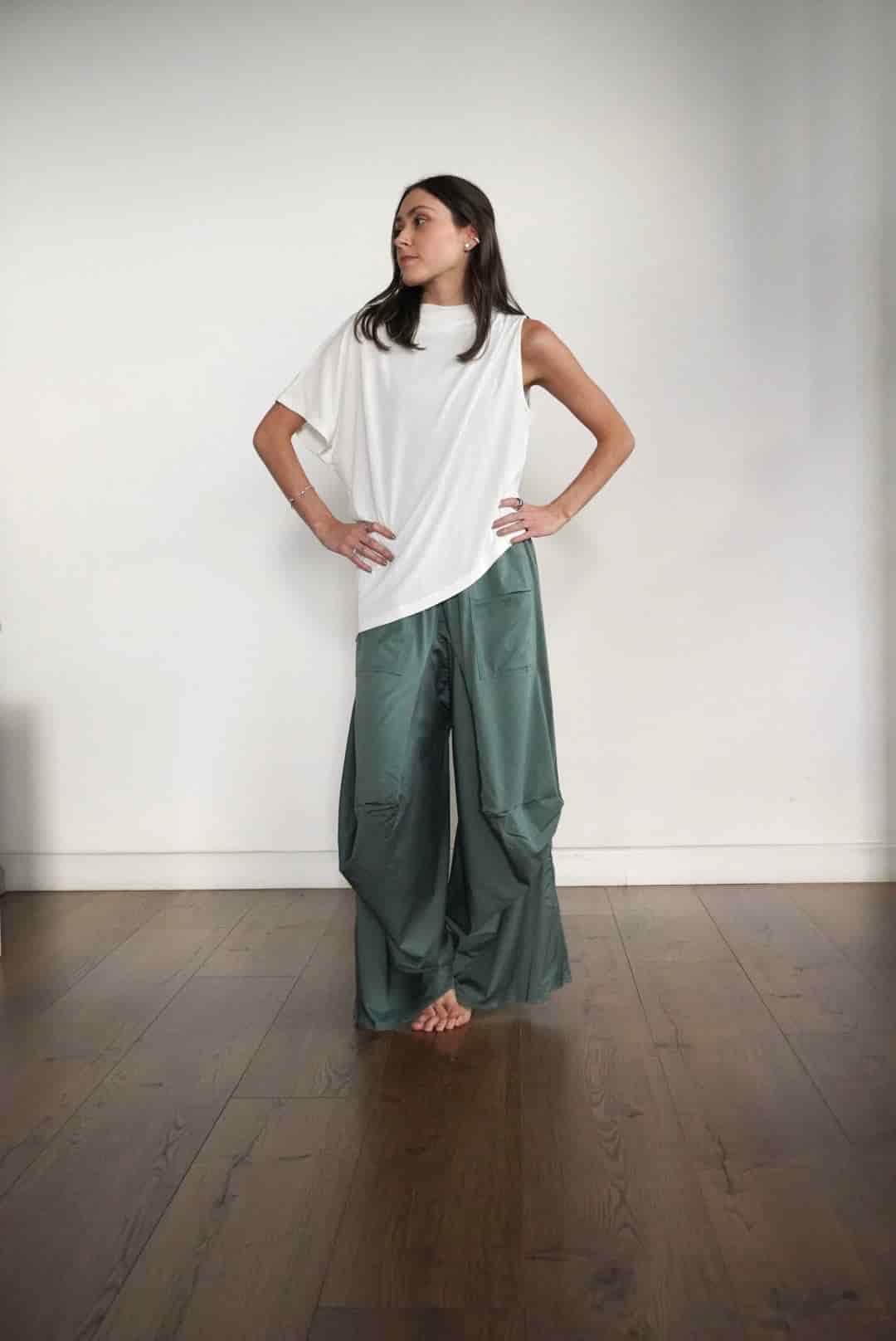 Pant MiaRoma Verde - miniatura 3