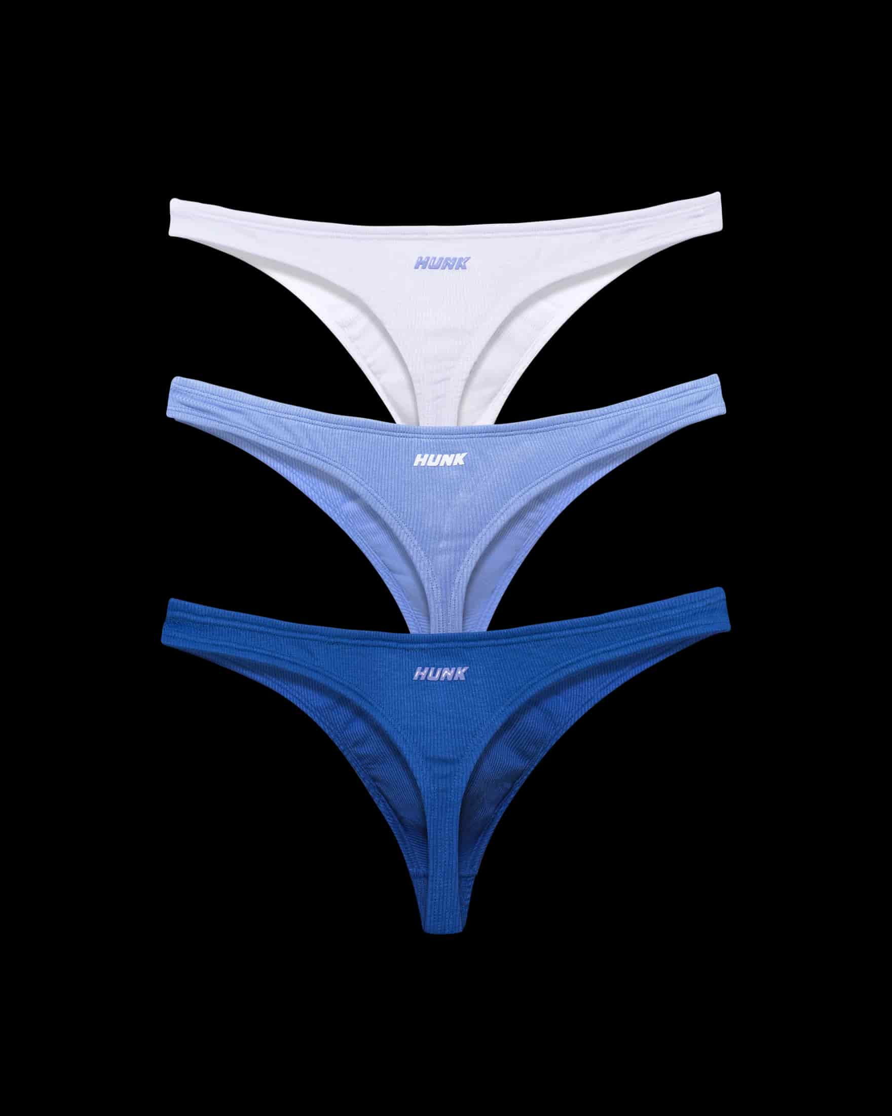 3-Pack Tangas Ultrablue - miniatura 1