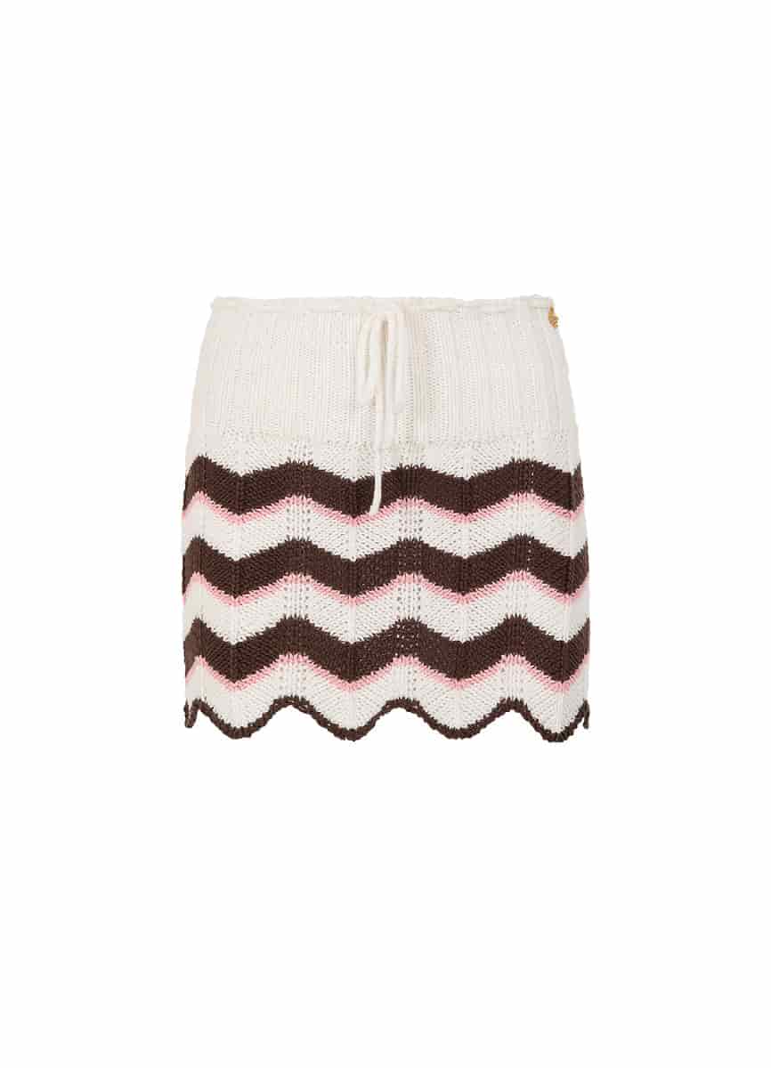 BLUSH COAST HARPER SKIRT 9666 - miniatura 2