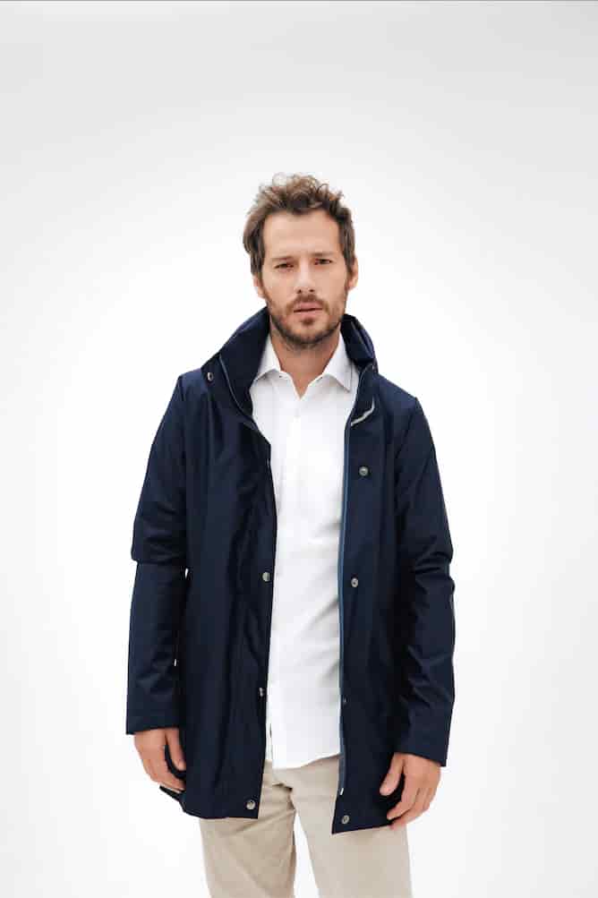 RAINCOAT NAVY - miniatura 7