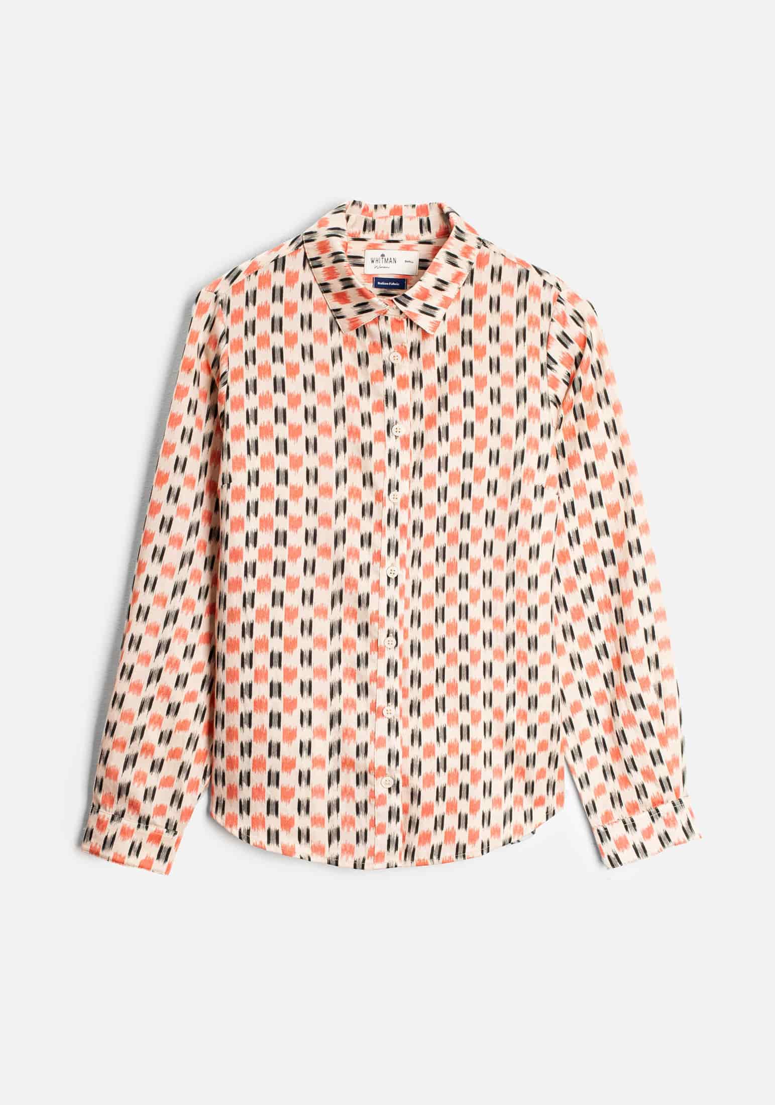 Camisa Allegra Estm Optico Rojo - Negro - miniatura 2