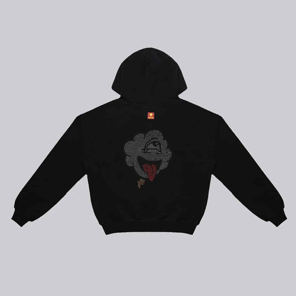 Hoodie nube bling - miniatura 1