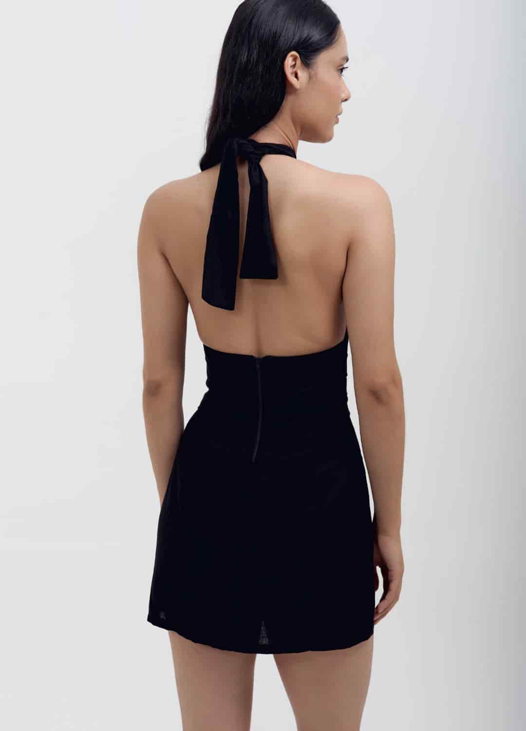 Vestido Lola Negro - miniatura 2