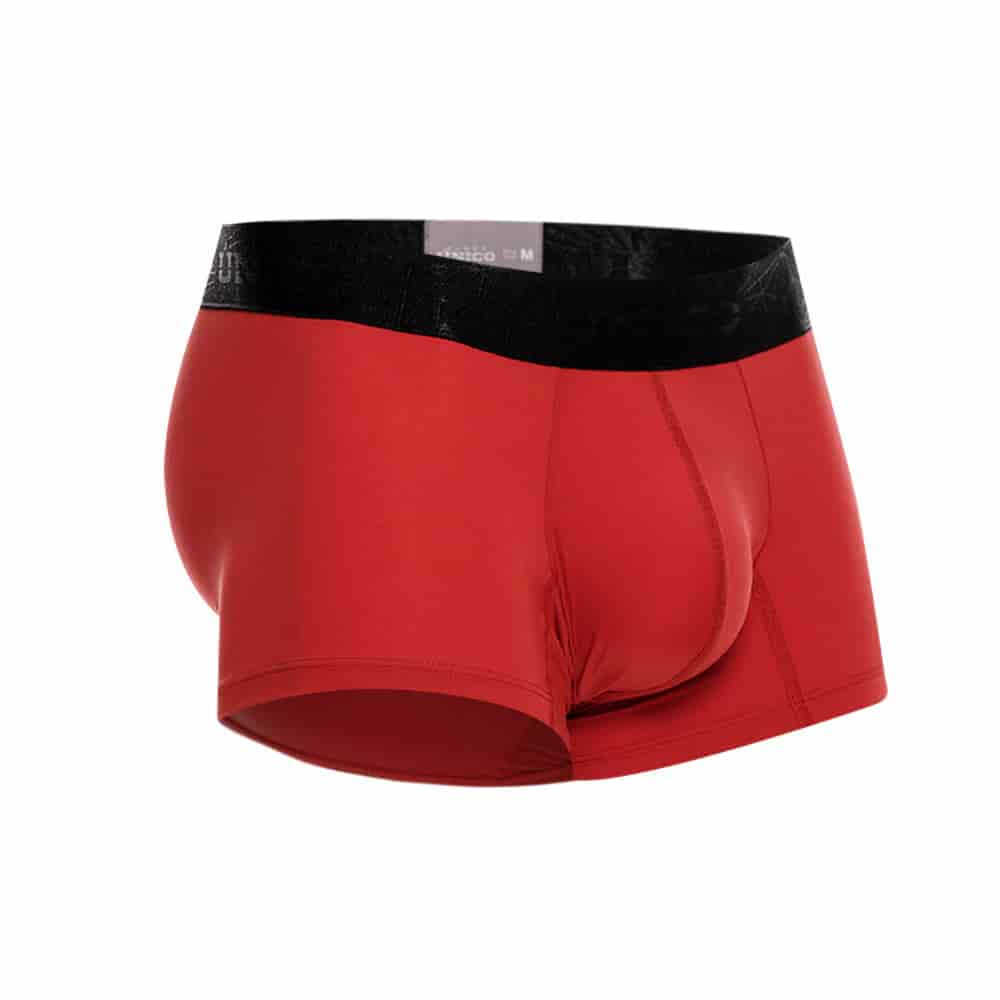 BOXER CORTO ROJIZO ROJO - miniatura 3