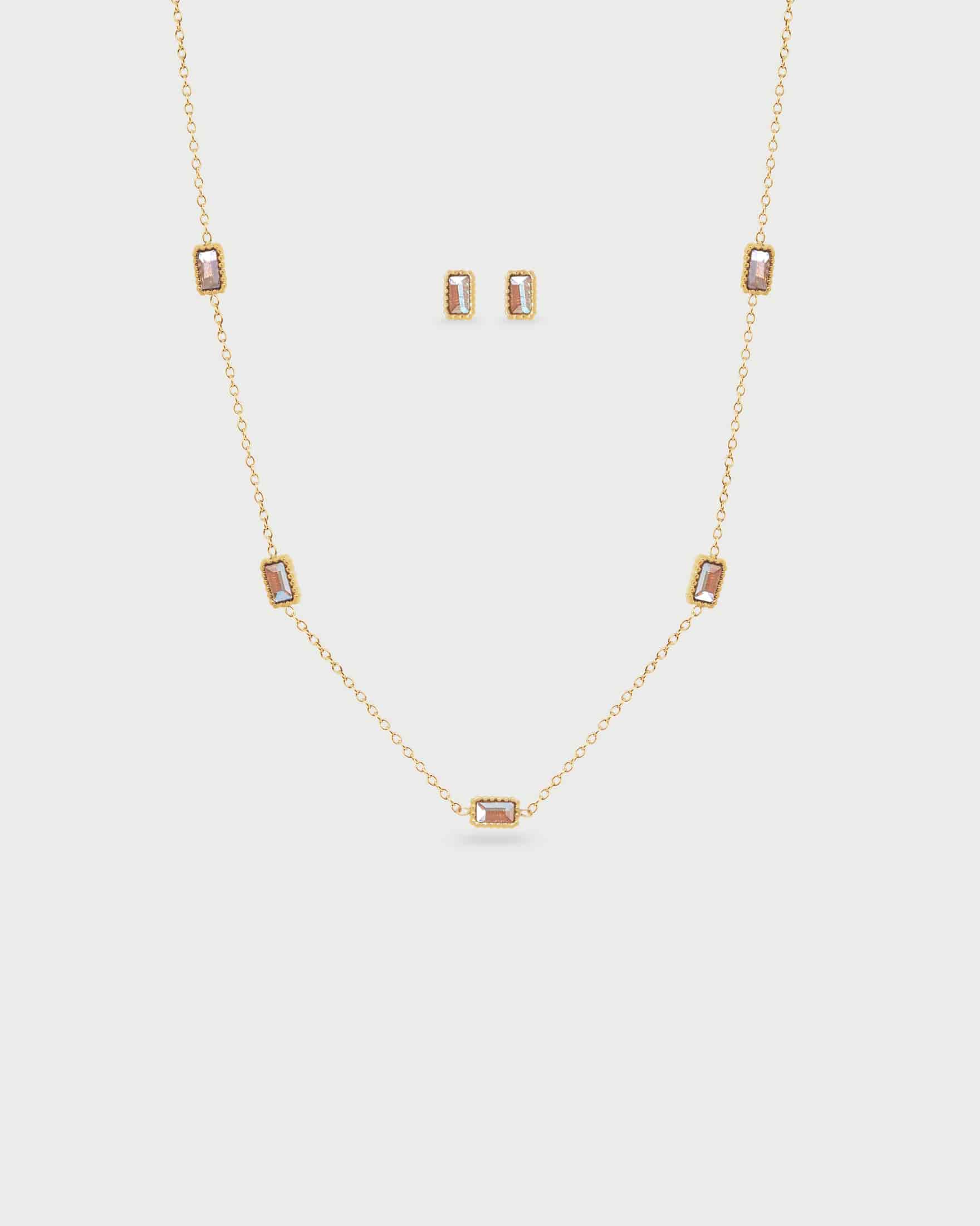 Set Collar Rectangular - miniatura 3