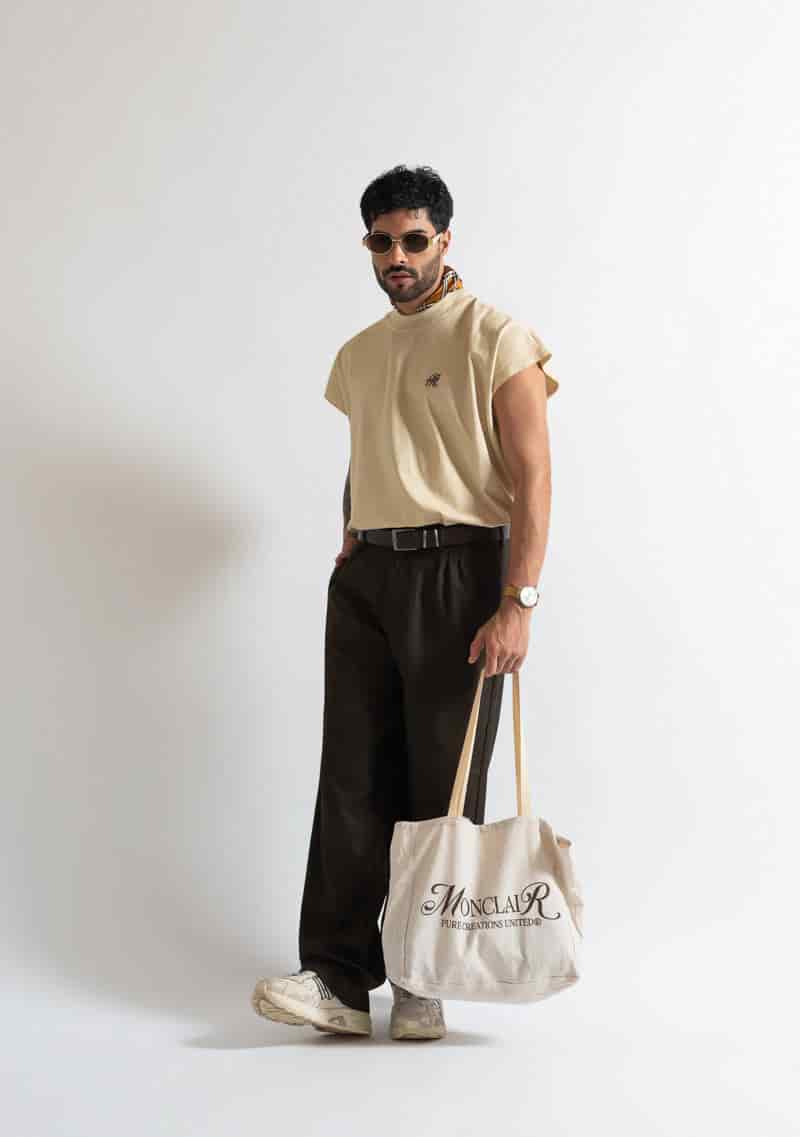 Monclair cream tank - miniatura 7