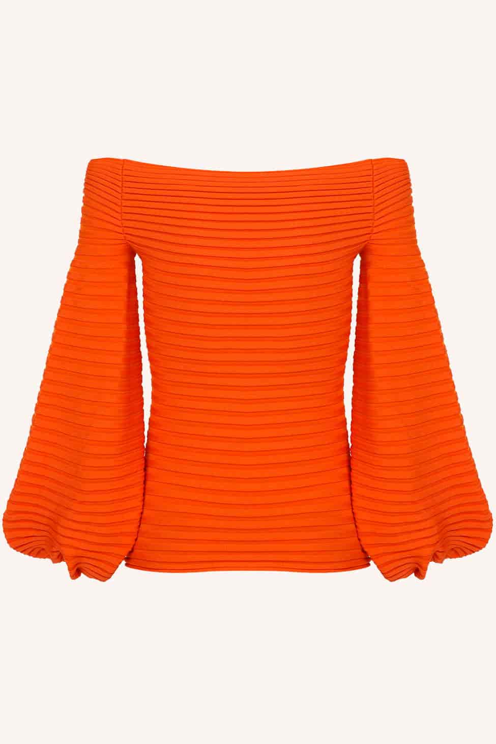 Conde Ribbed Blouse - miniatura 31