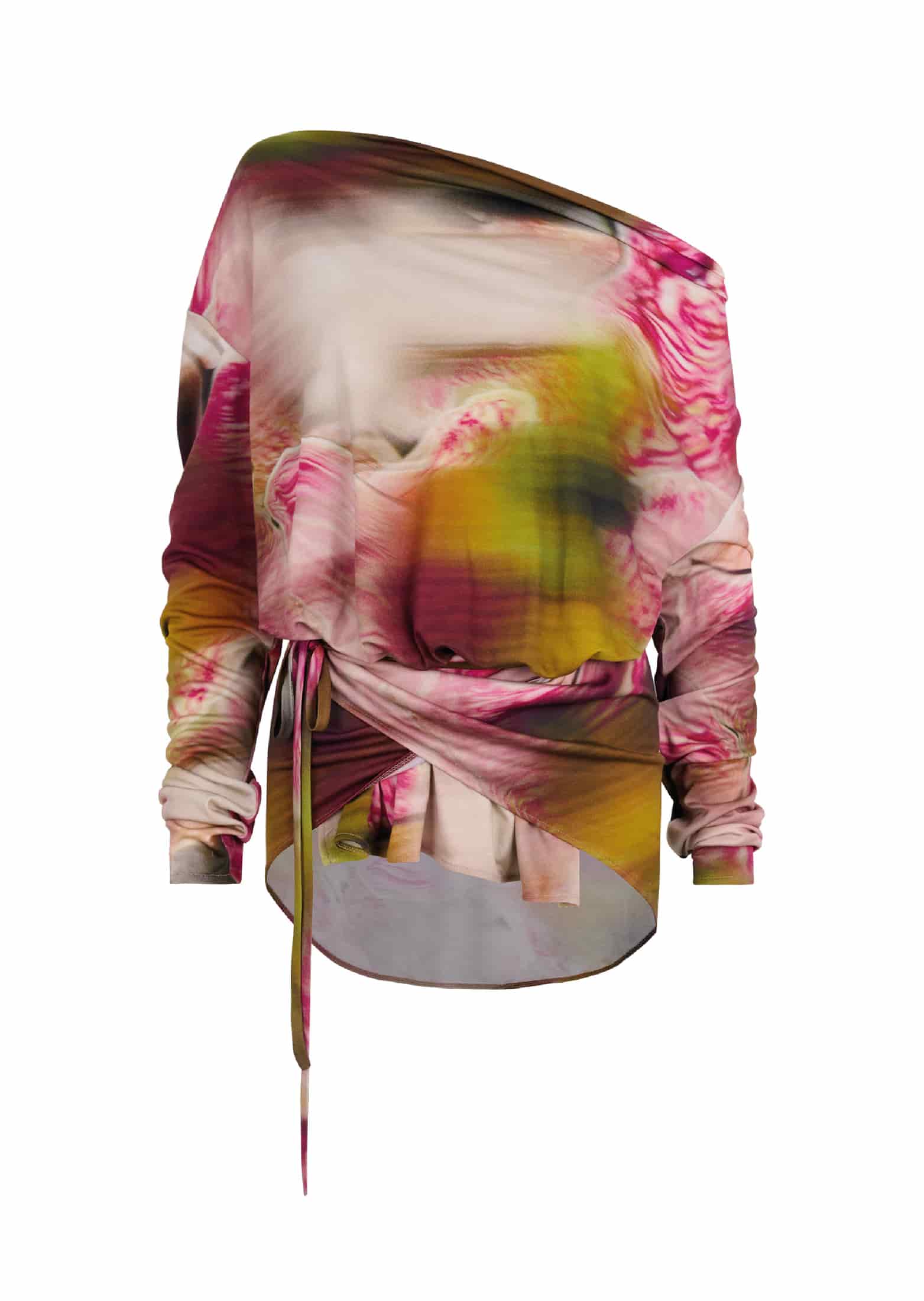 Blurred Blouse - miniatura 1