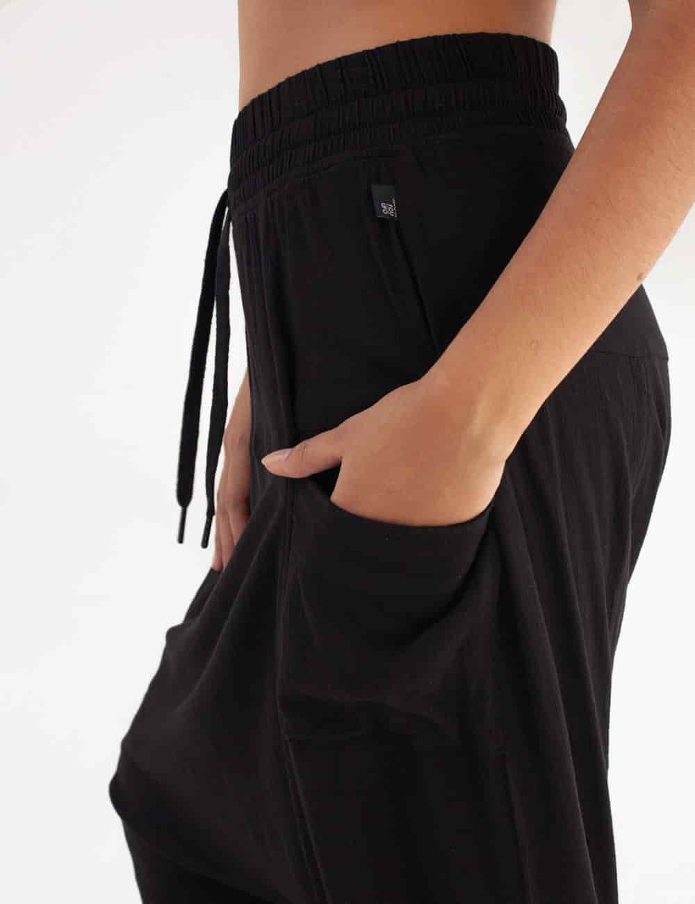 Pantalón Aladino negro mujer - miniatura 8
