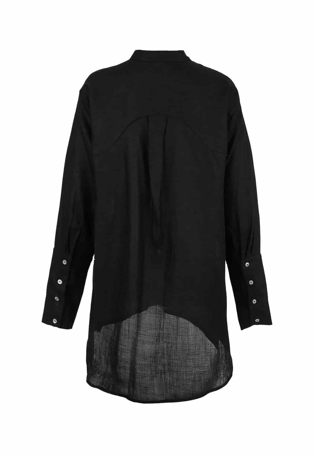 ALMA FERAL LINEN SHIRT - miniatura 6