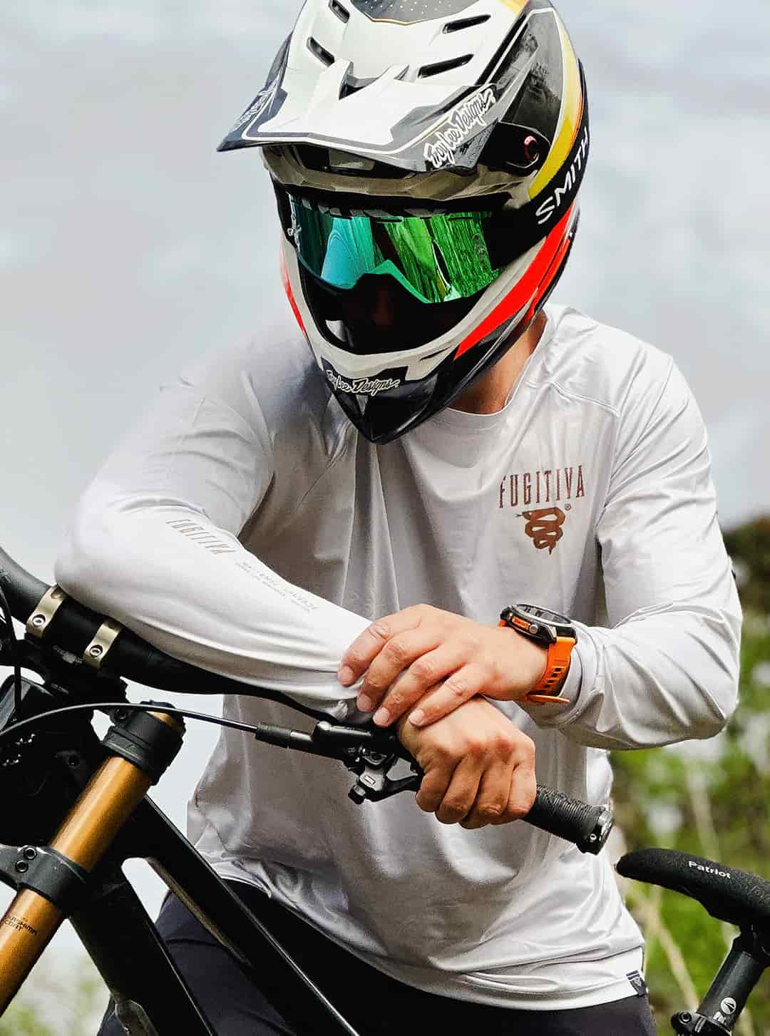 Jersey Manga Larga FGTV Off White - miniatura 3