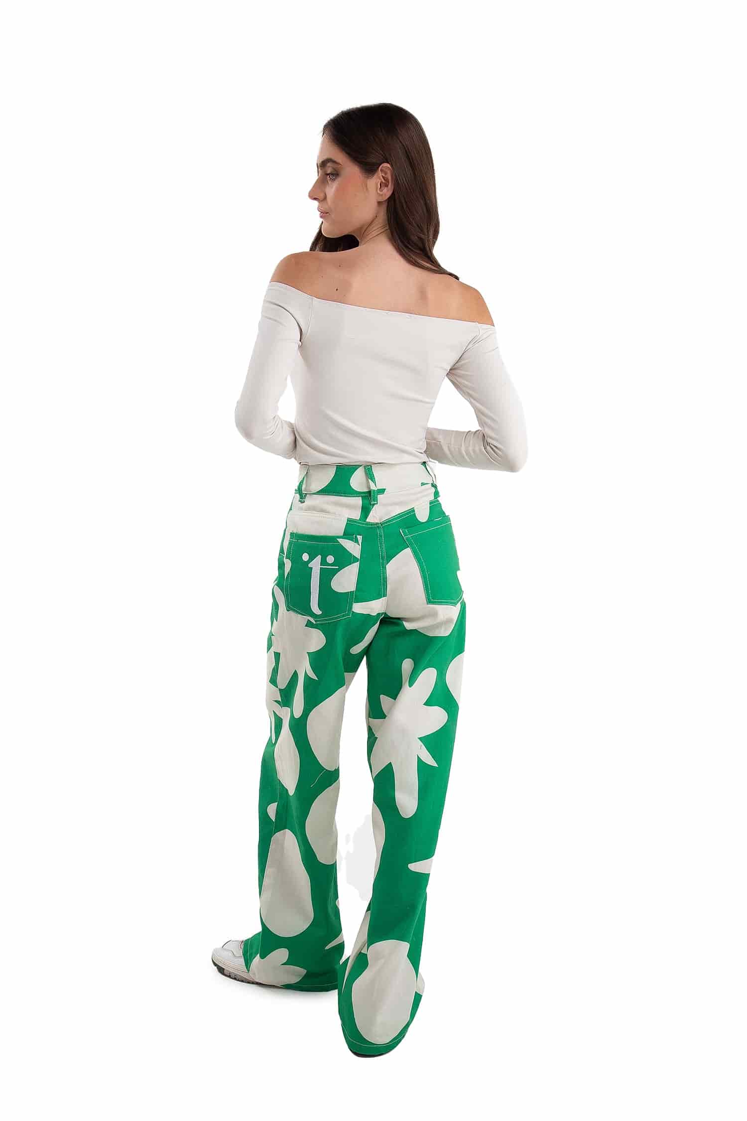 pensarSE green pant - miniatura 3