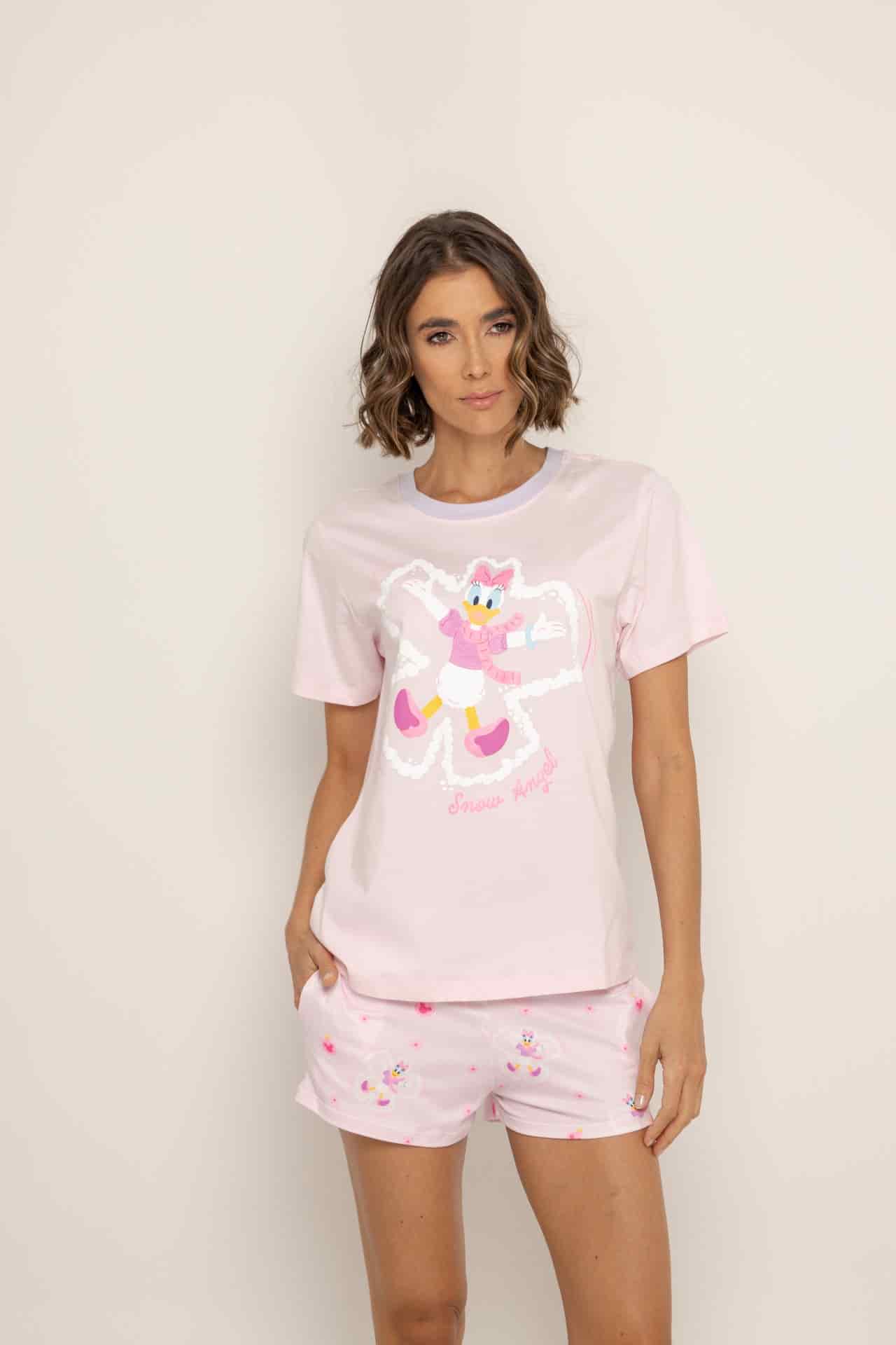 Conjunto Short Elástico Rosa Daisy - miniatura 3