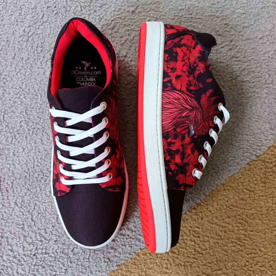 Gallo Rojo – Tenis CÓNDOR - miniatura 6