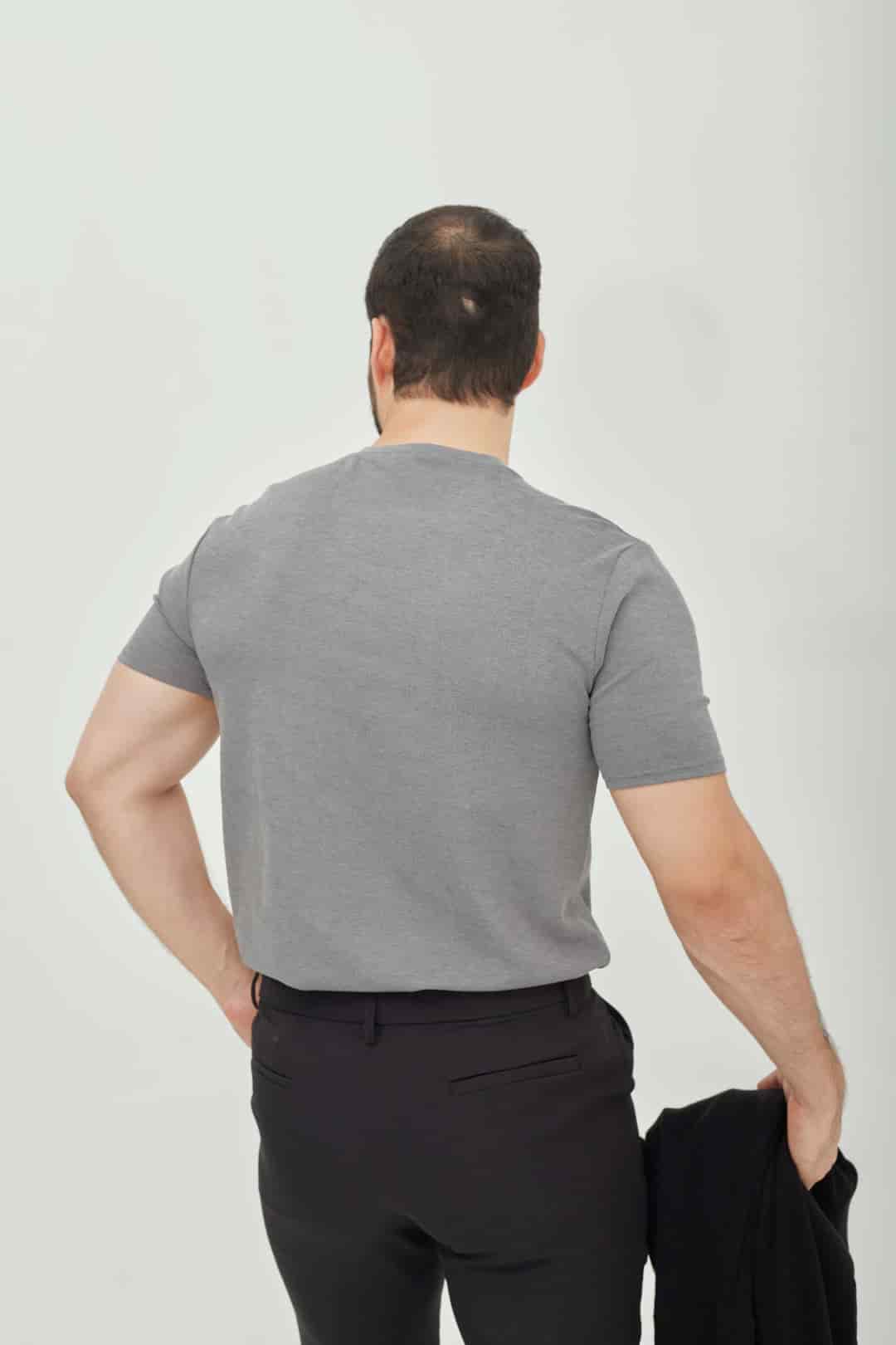 T-Shirt Gris Jaspe - miniatura 12