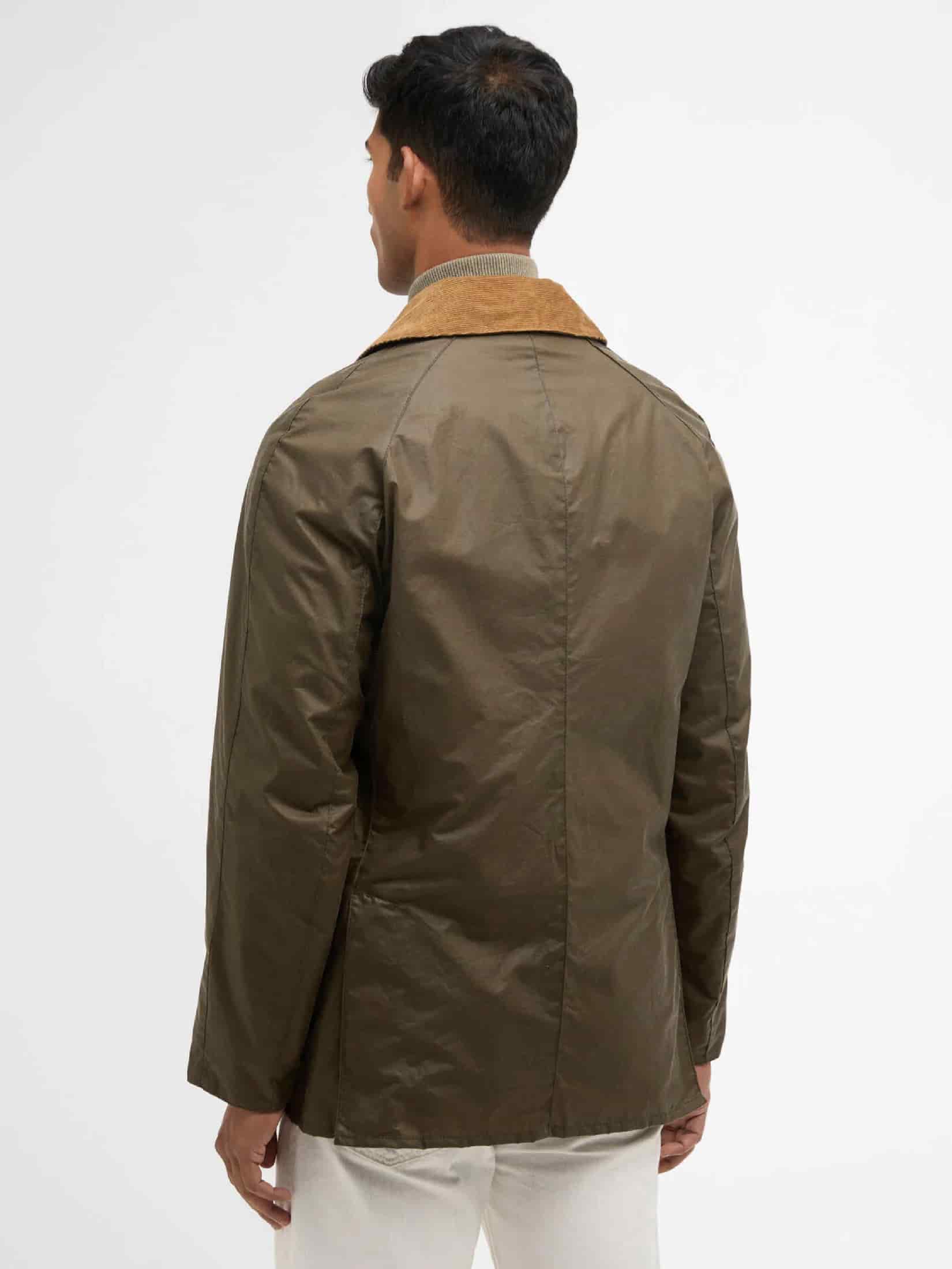 Lightweight Ashby Waxed Jacket - miniatura 5