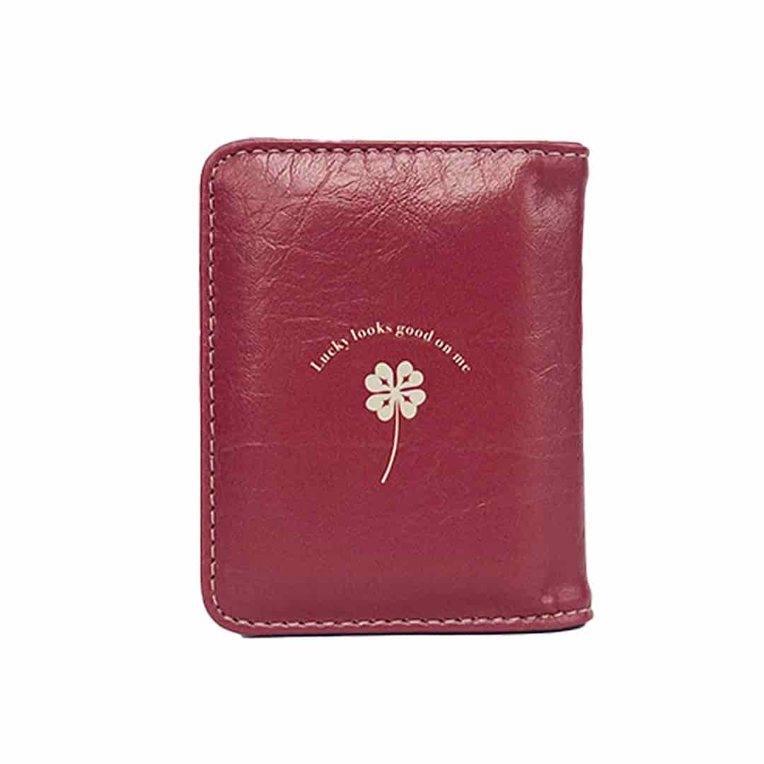 Portadocumentos Para Mujer Brasil Con Broche Estampado Lucky Stars - miniatura 2