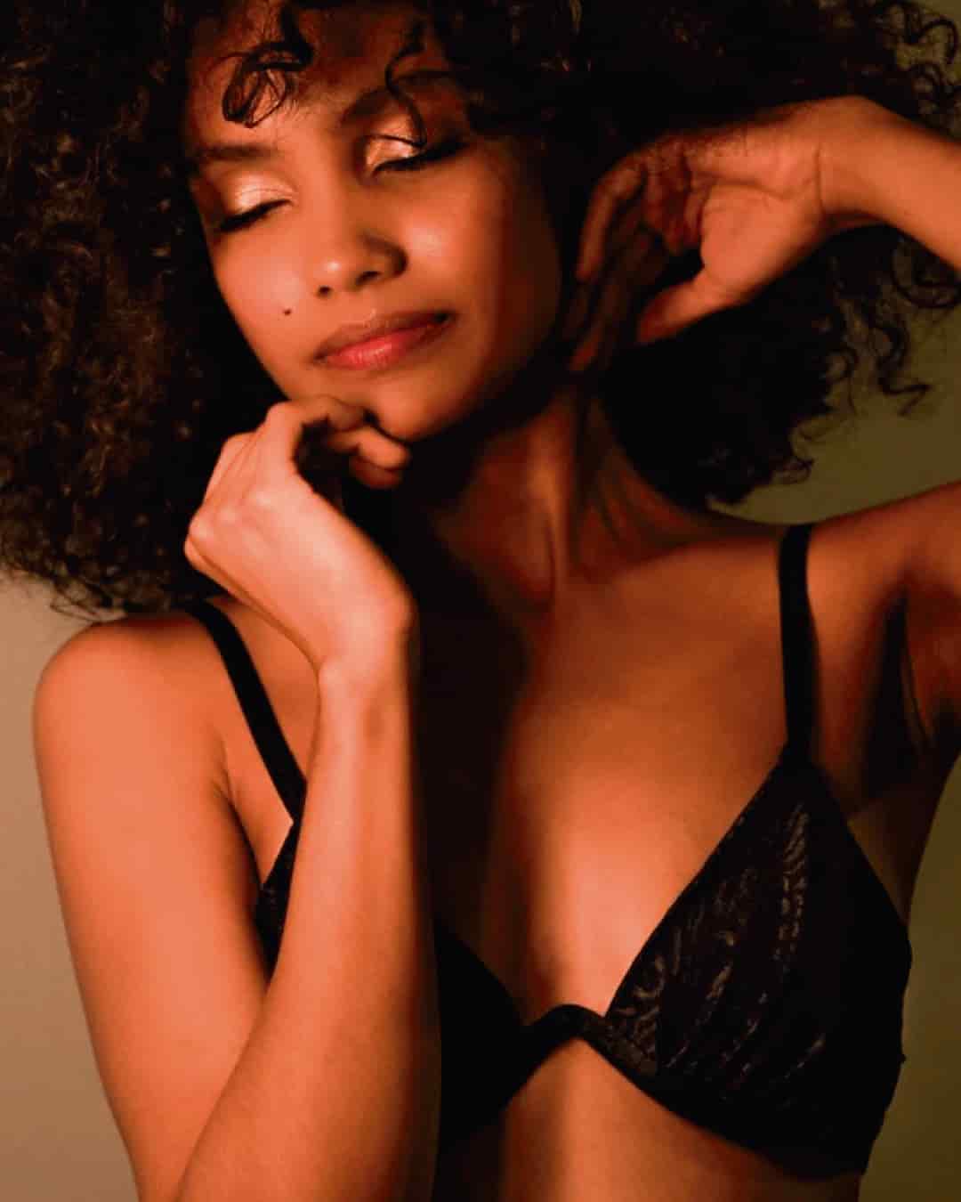 Bra animal print - PLATONIC NEGRO - miniatura 5