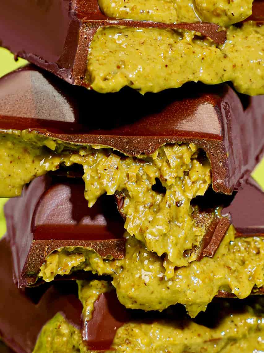 Pistacho knafeh - Milk chocolate - miniatura 5